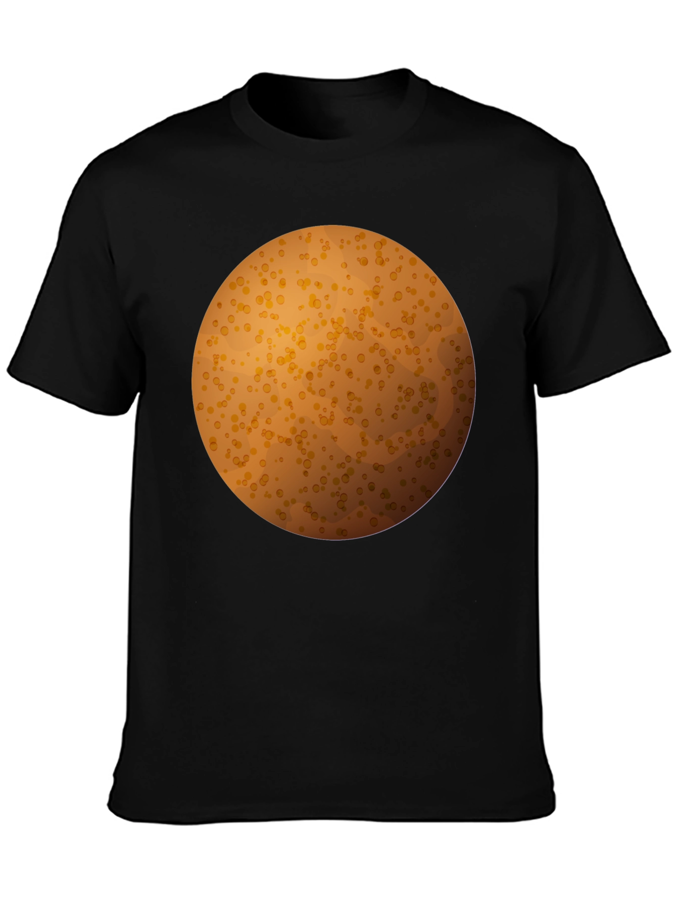 Spotted Orb Graphic Tee - Unique Design