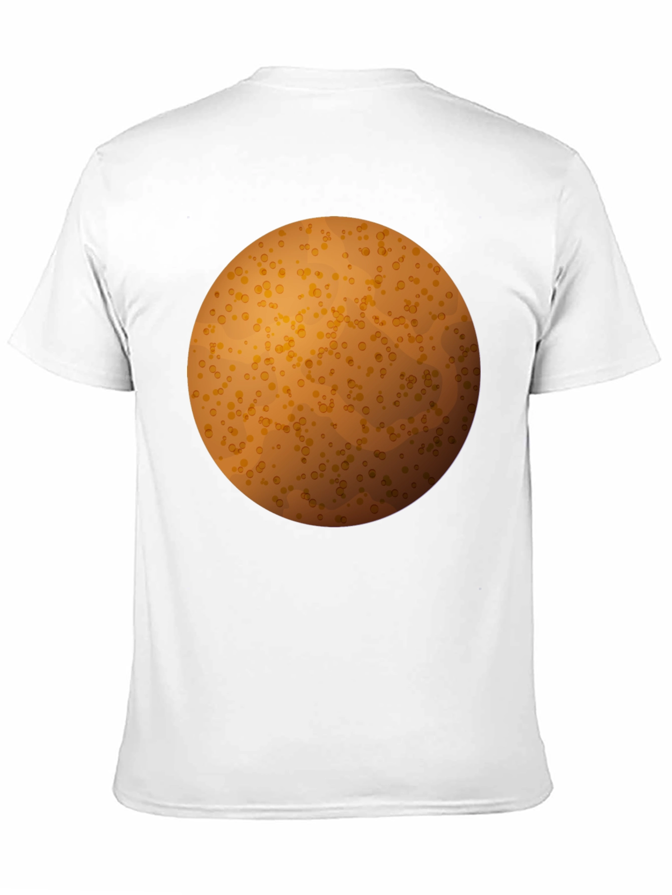 Spotted Orb Graphic Tee - Unique Design