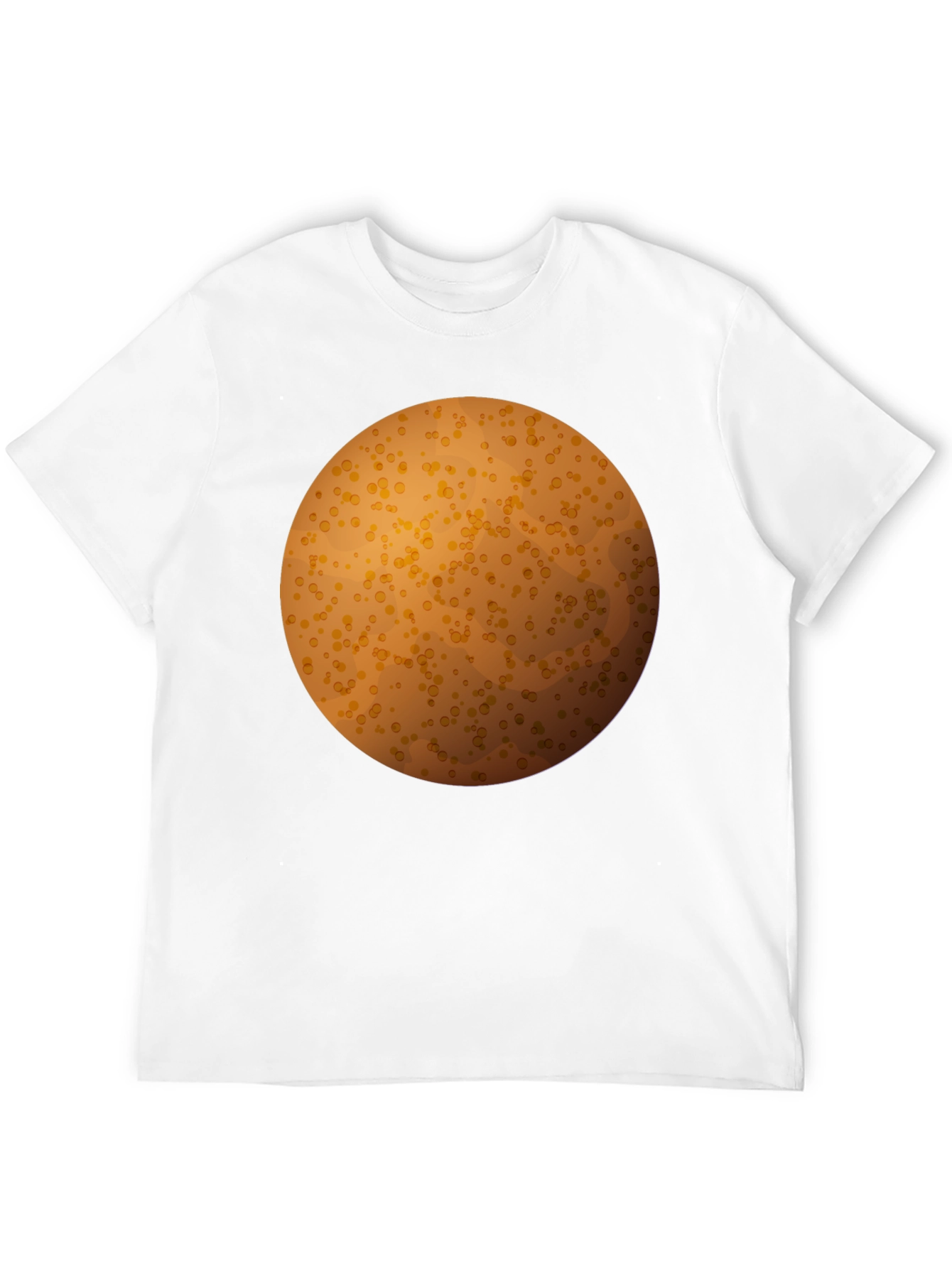 Spotted Orb Graphic Tee - Unique Design