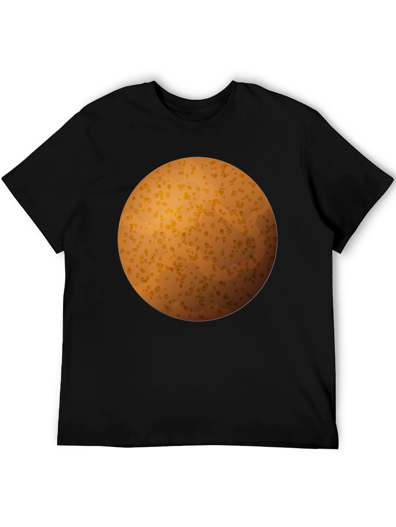 Spotted Orb Graphic Tee - Unique Design