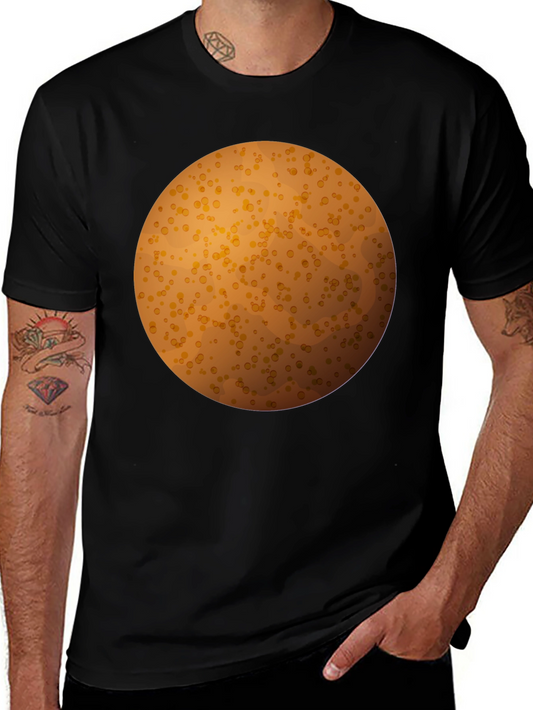 Spotted Orb Graphic Tee - Unique Design