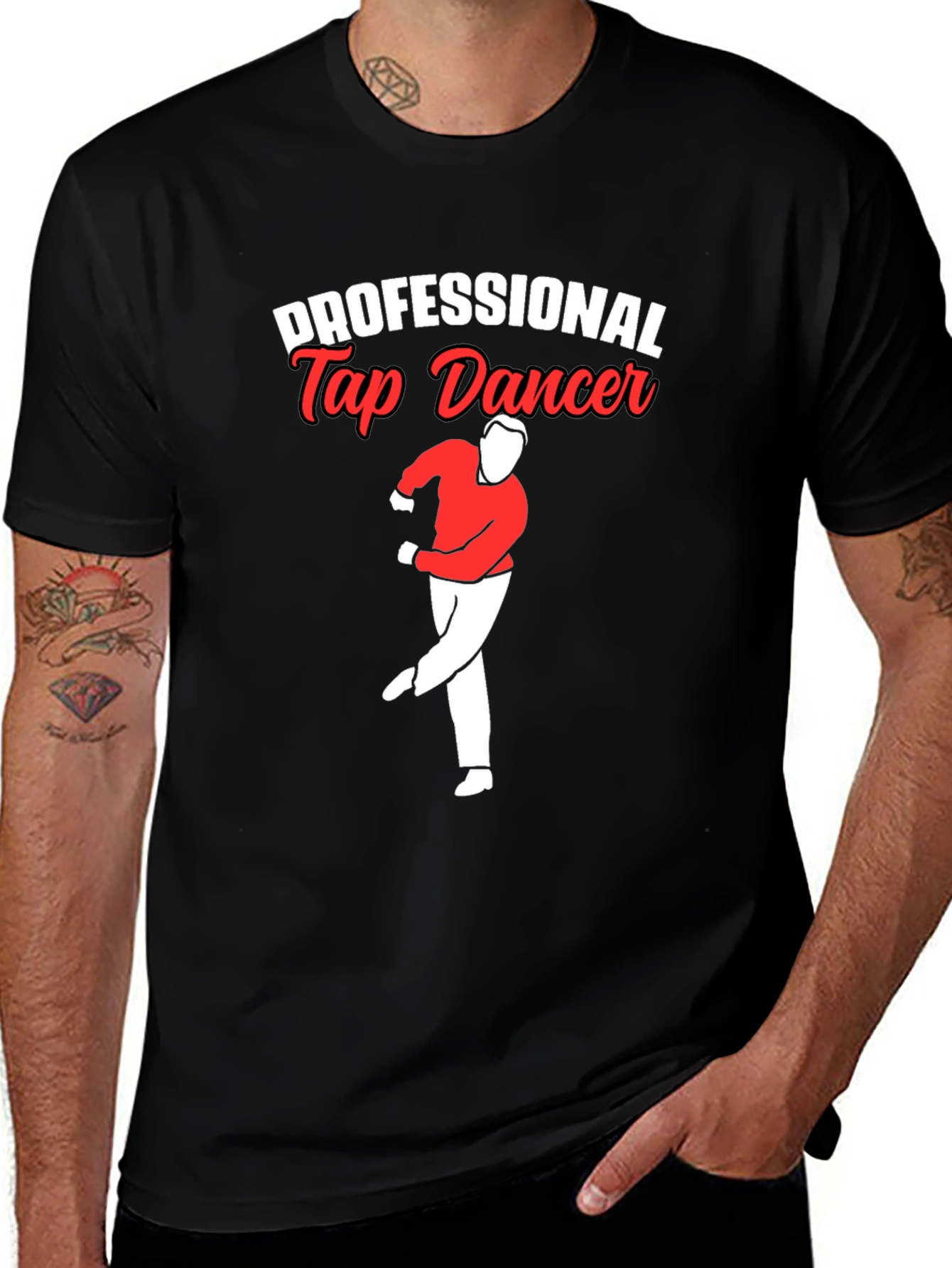 Professional Tap Dancer Graphic T-Shirt
