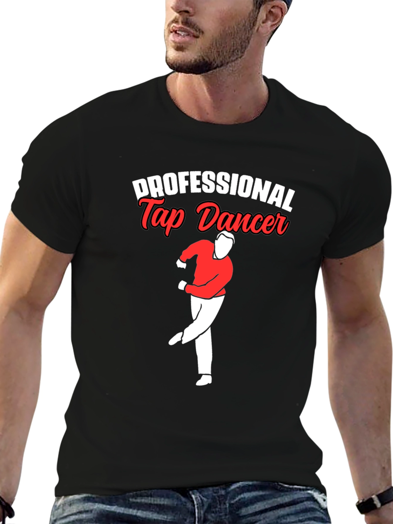 Professional Tap Dancer Graphic T-Shirt