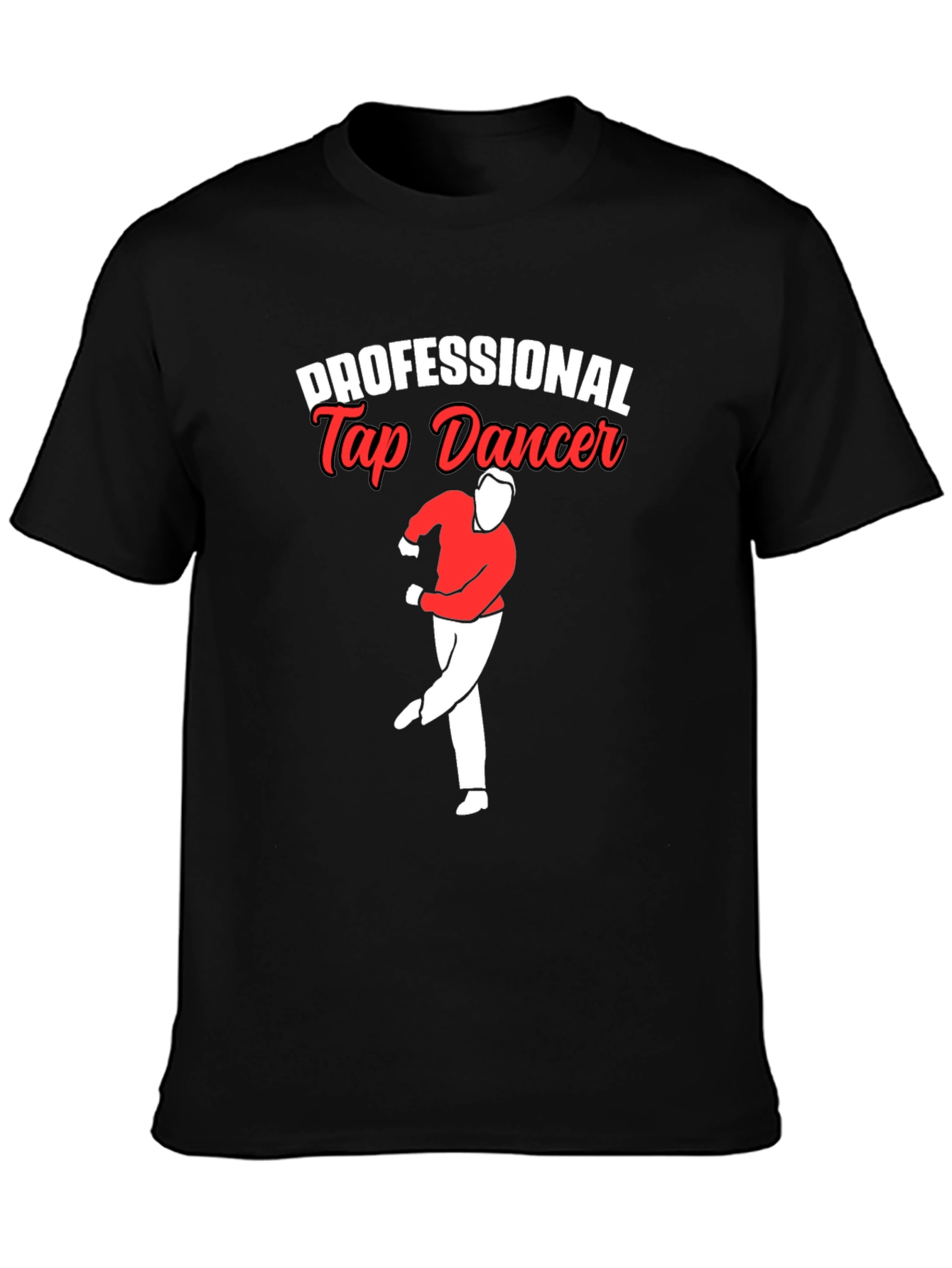 Professional Tap Dancer Graphic T-Shirt