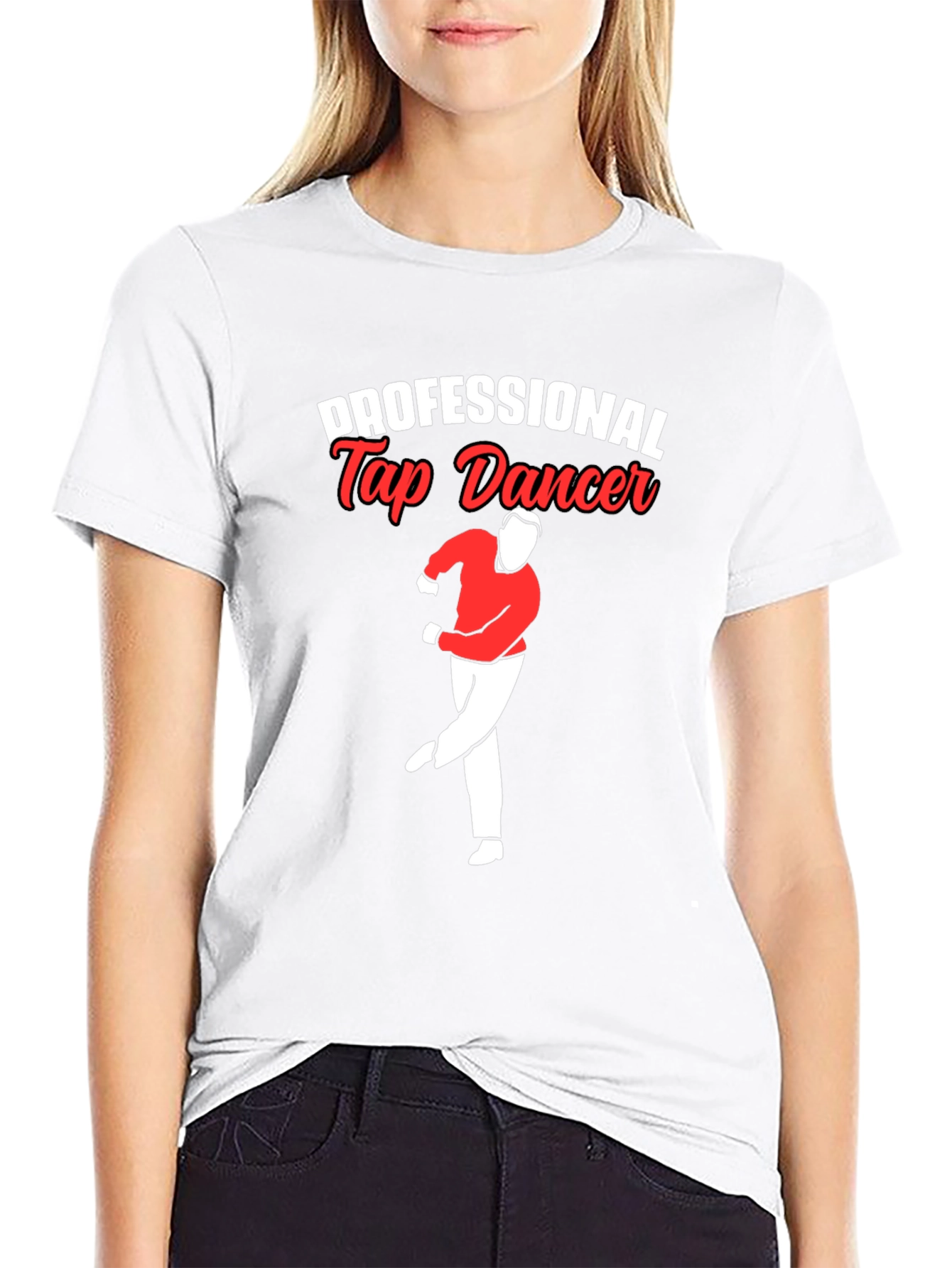 Professional Tap Dancer Graphic T-Shirt