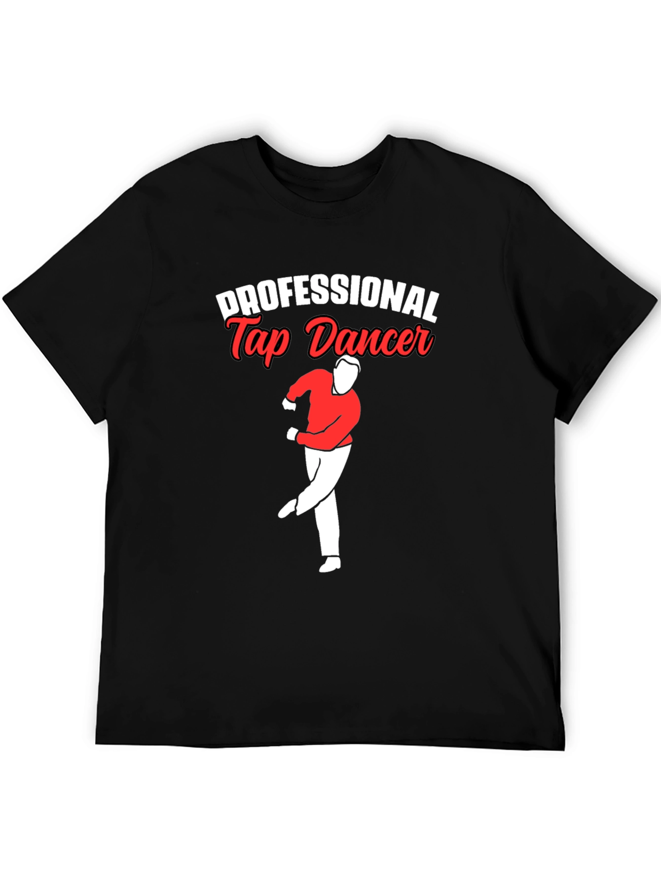 Professional Tap Dancer Graphic T-Shirt