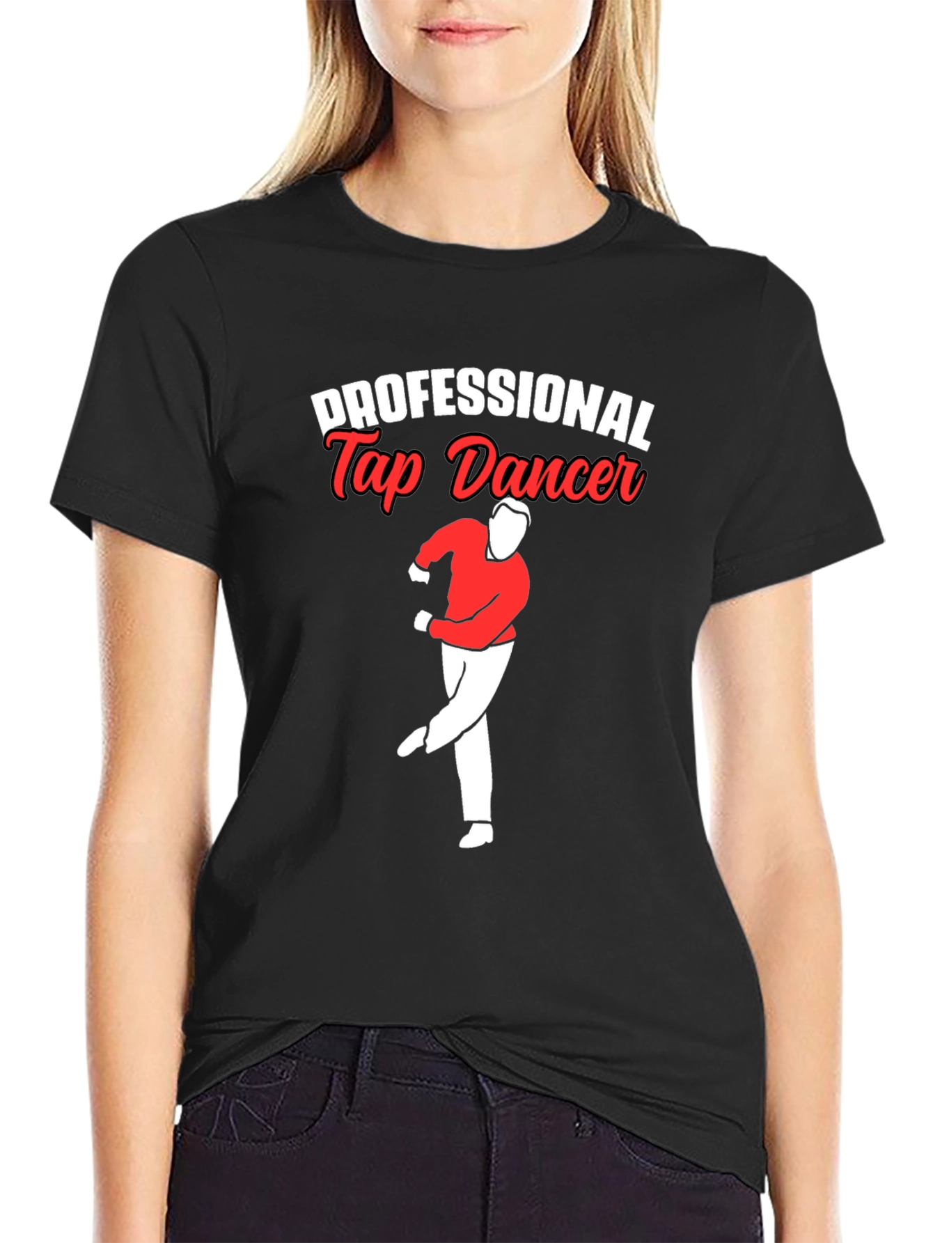 Professional Tap Dancer Graphic T-Shirt