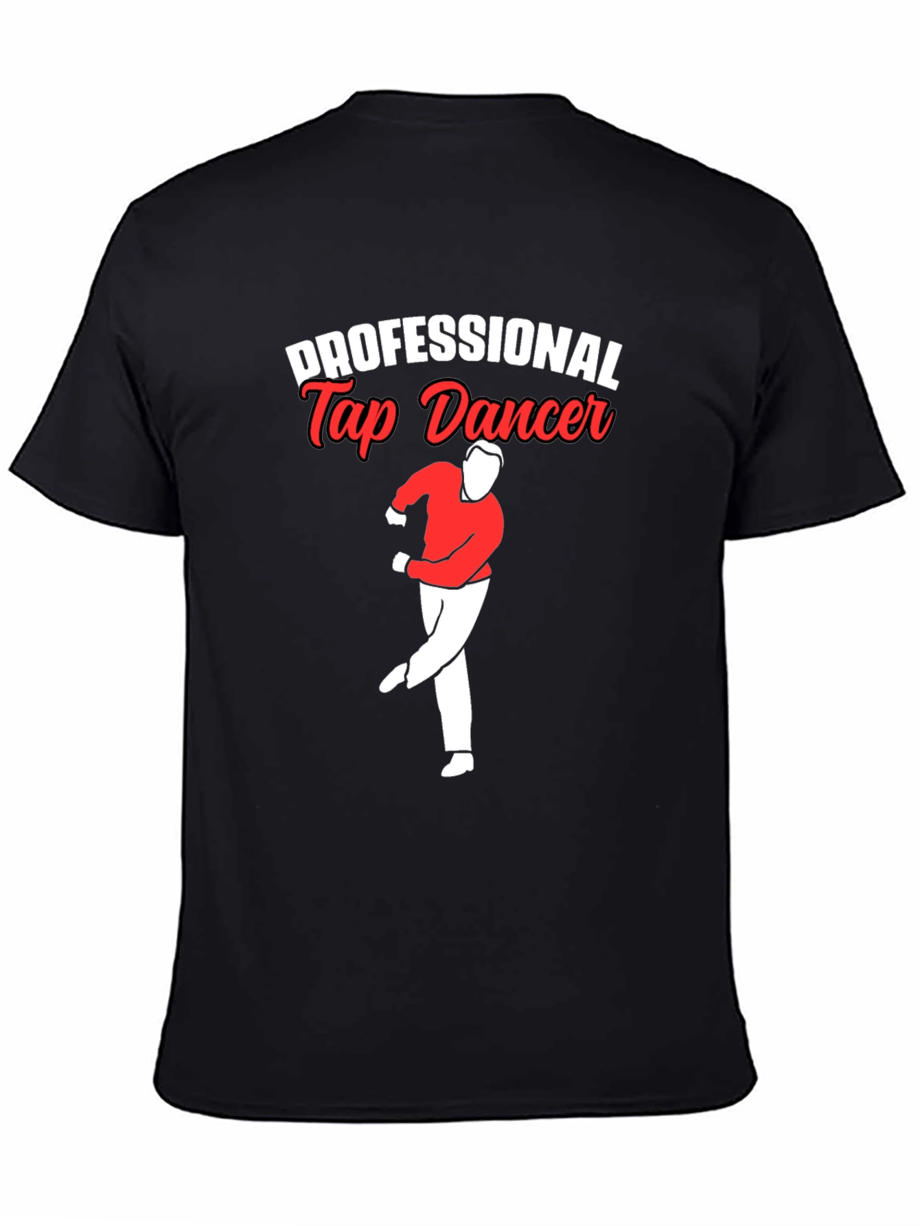 Professional Tap Dancer Graphic T-Shirt