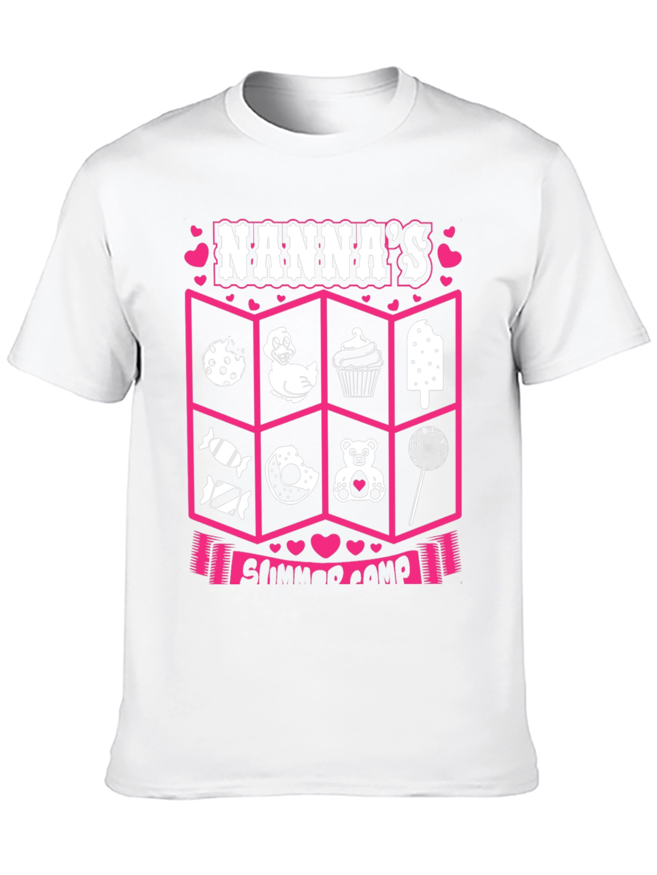 Nannas Summer Camp Graphic Tee