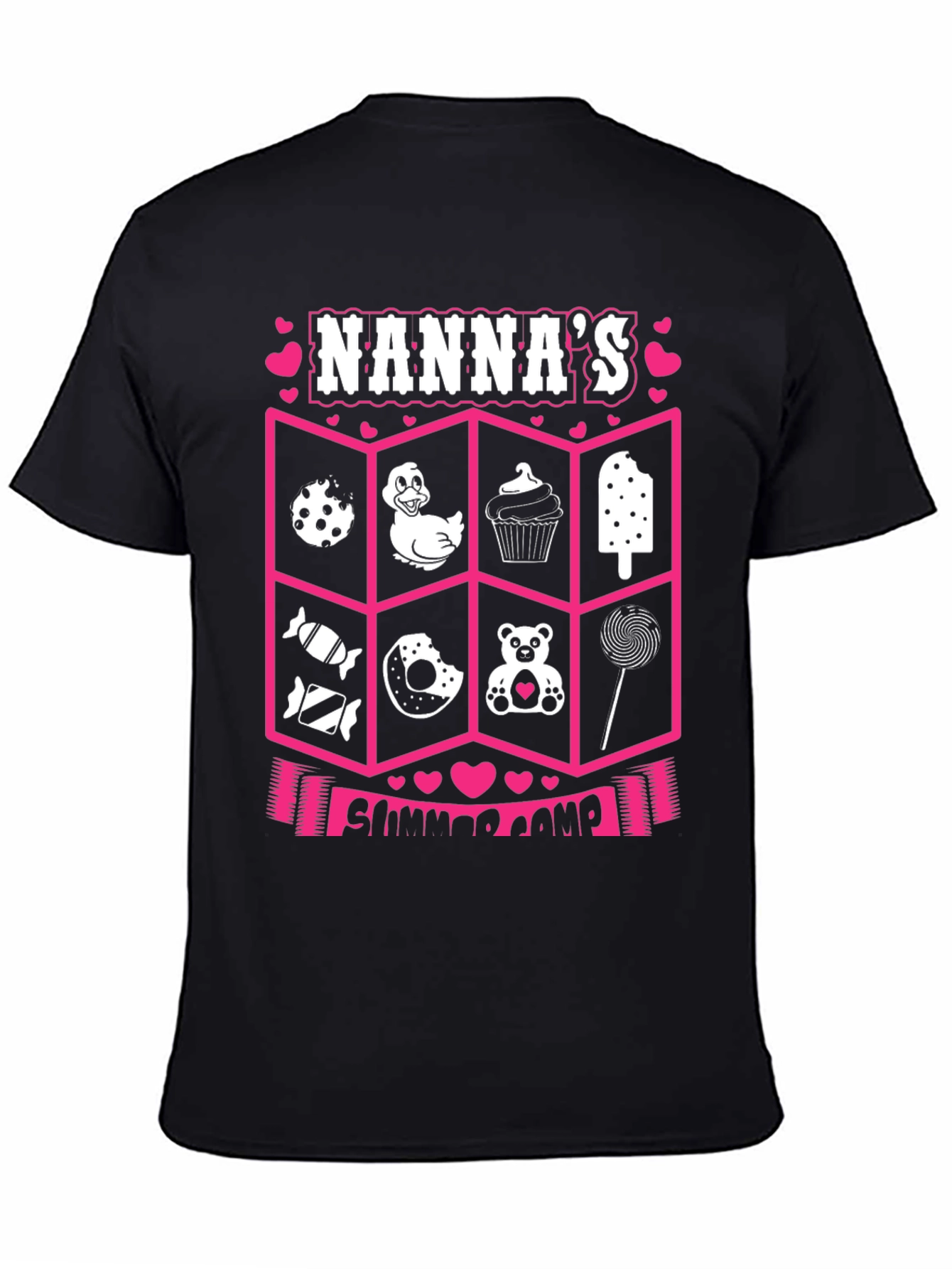 Nannas Summer Camp Graphic Tee