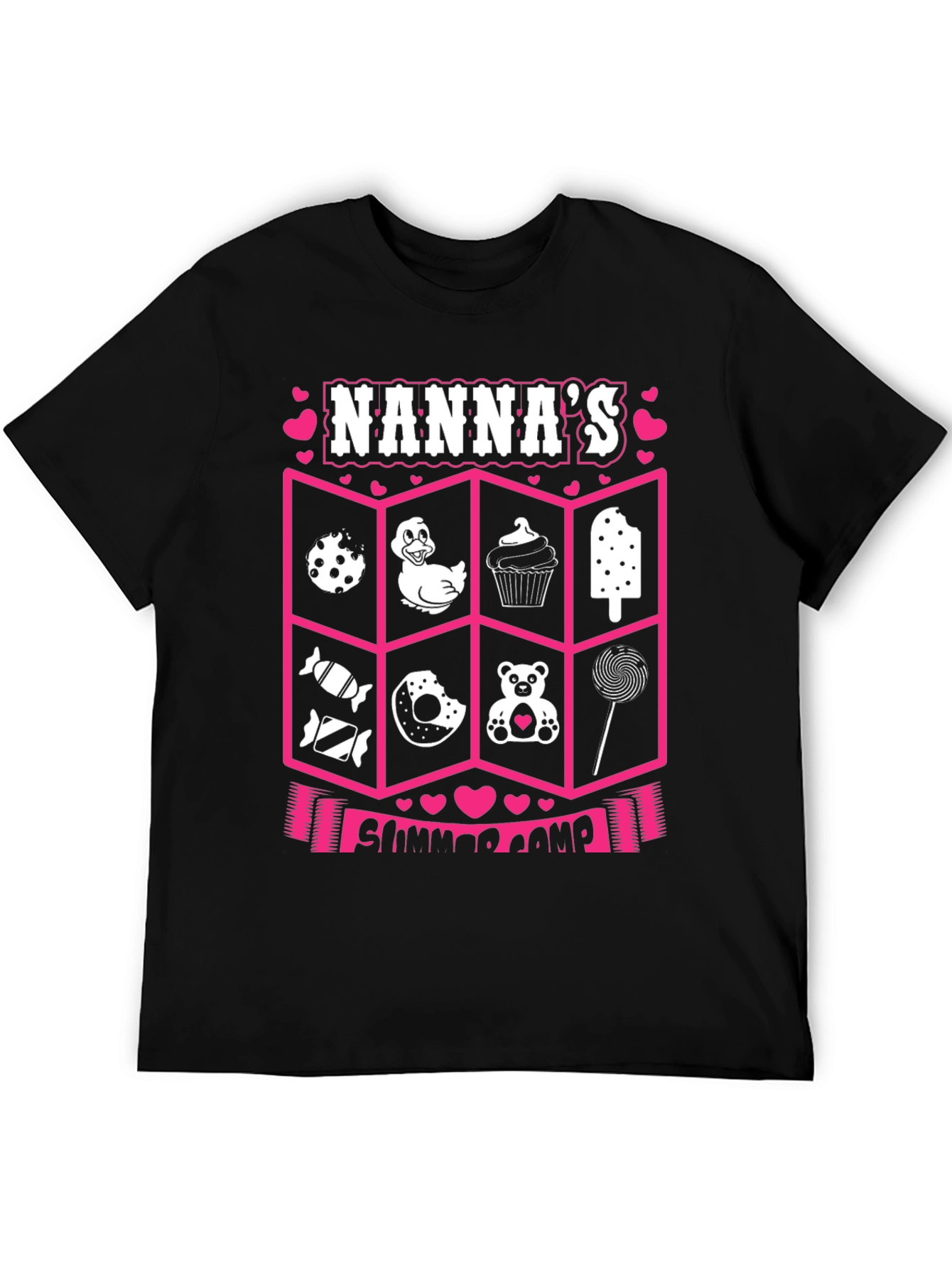 Nannas Summer Camp Graphic Tee