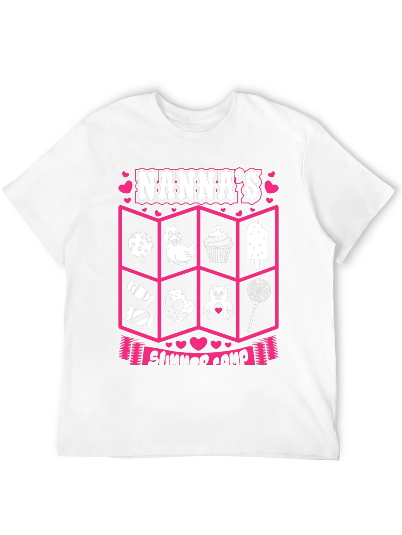 Nannas Summer Camp Graphic Tee