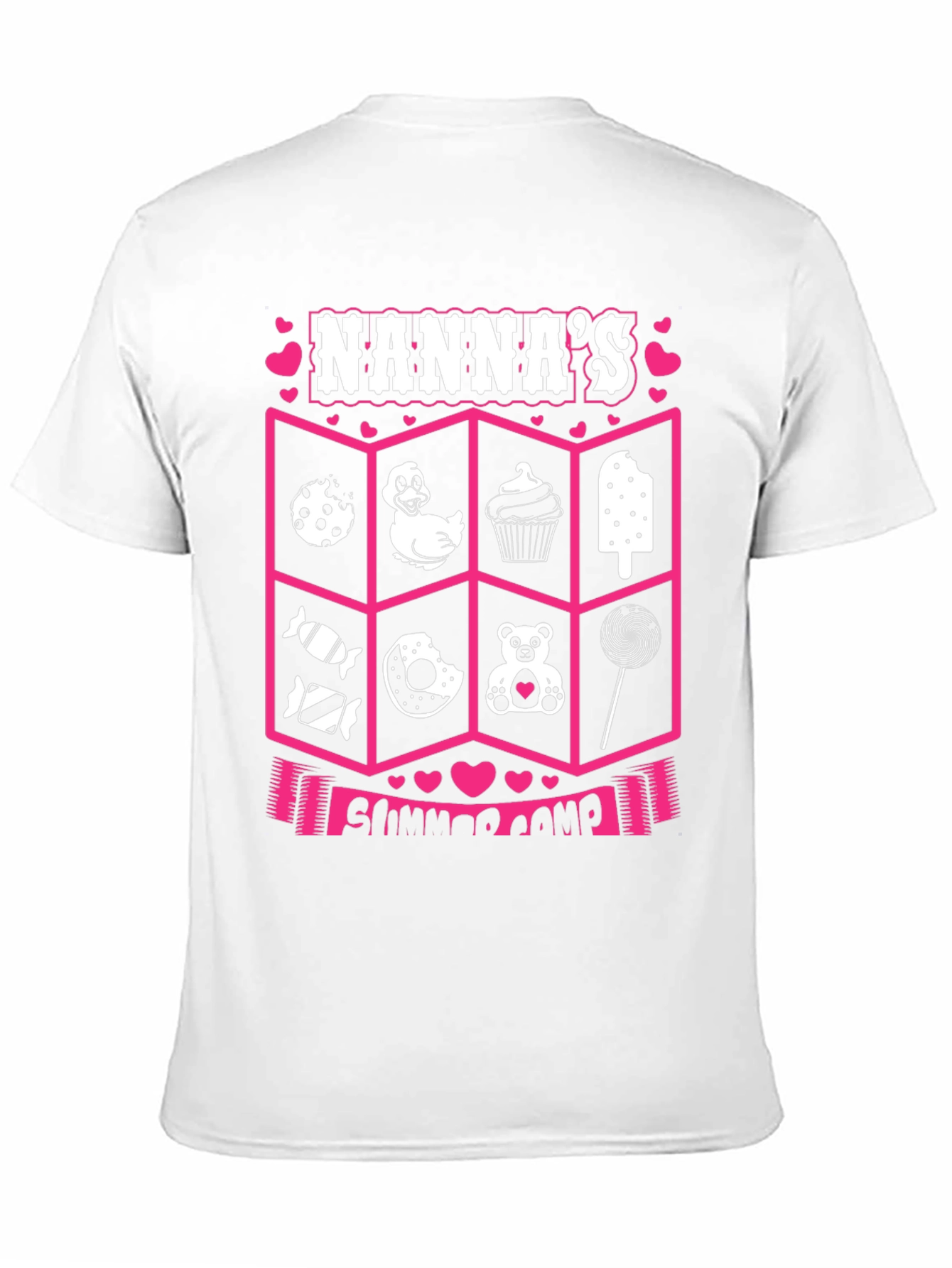 Nannas Summer Camp Graphic Tee