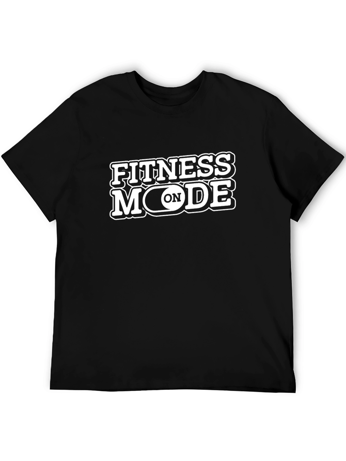 Fitness Mode ON Graphic Tee