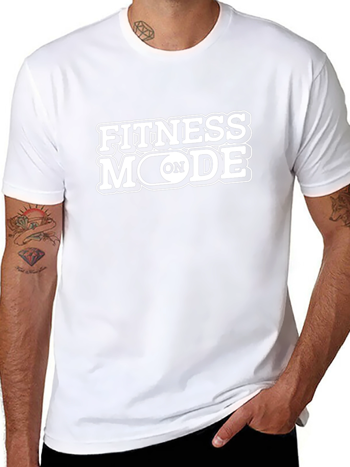 Fitness Mode ON Graphic Tee