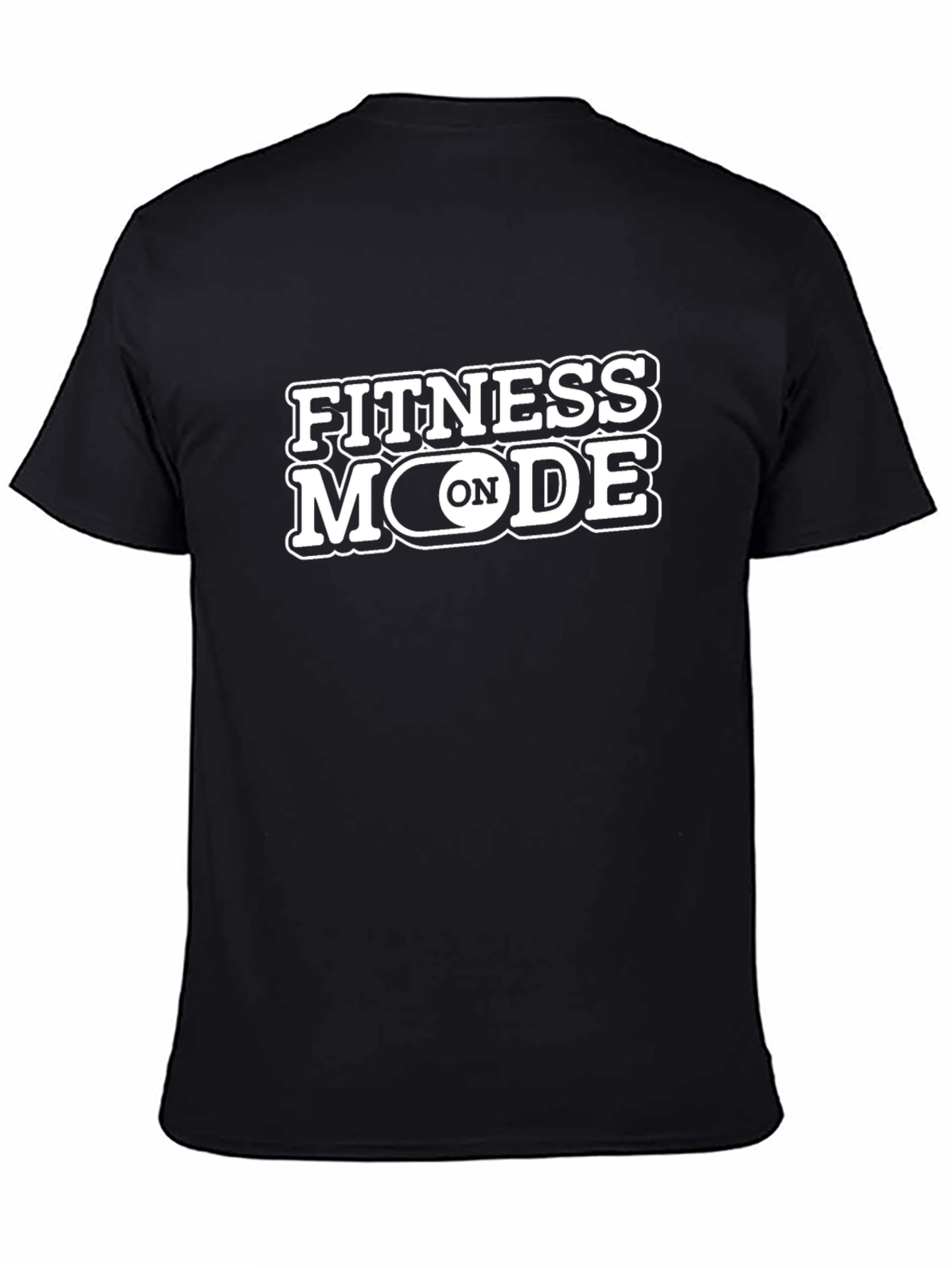 Fitness Mode ON Graphic Tee