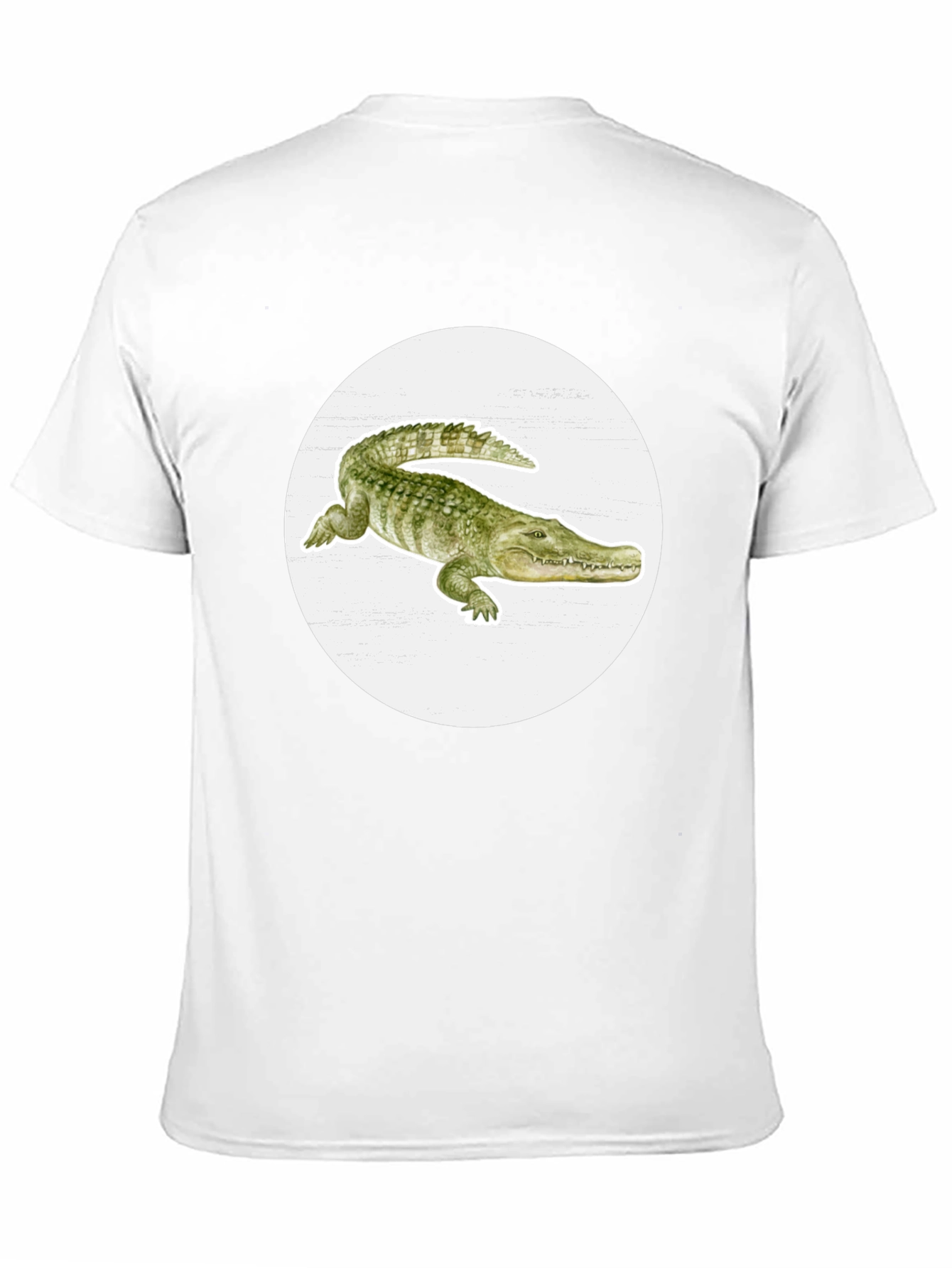 Alligator Graphic Tee - Cool Reptile Print