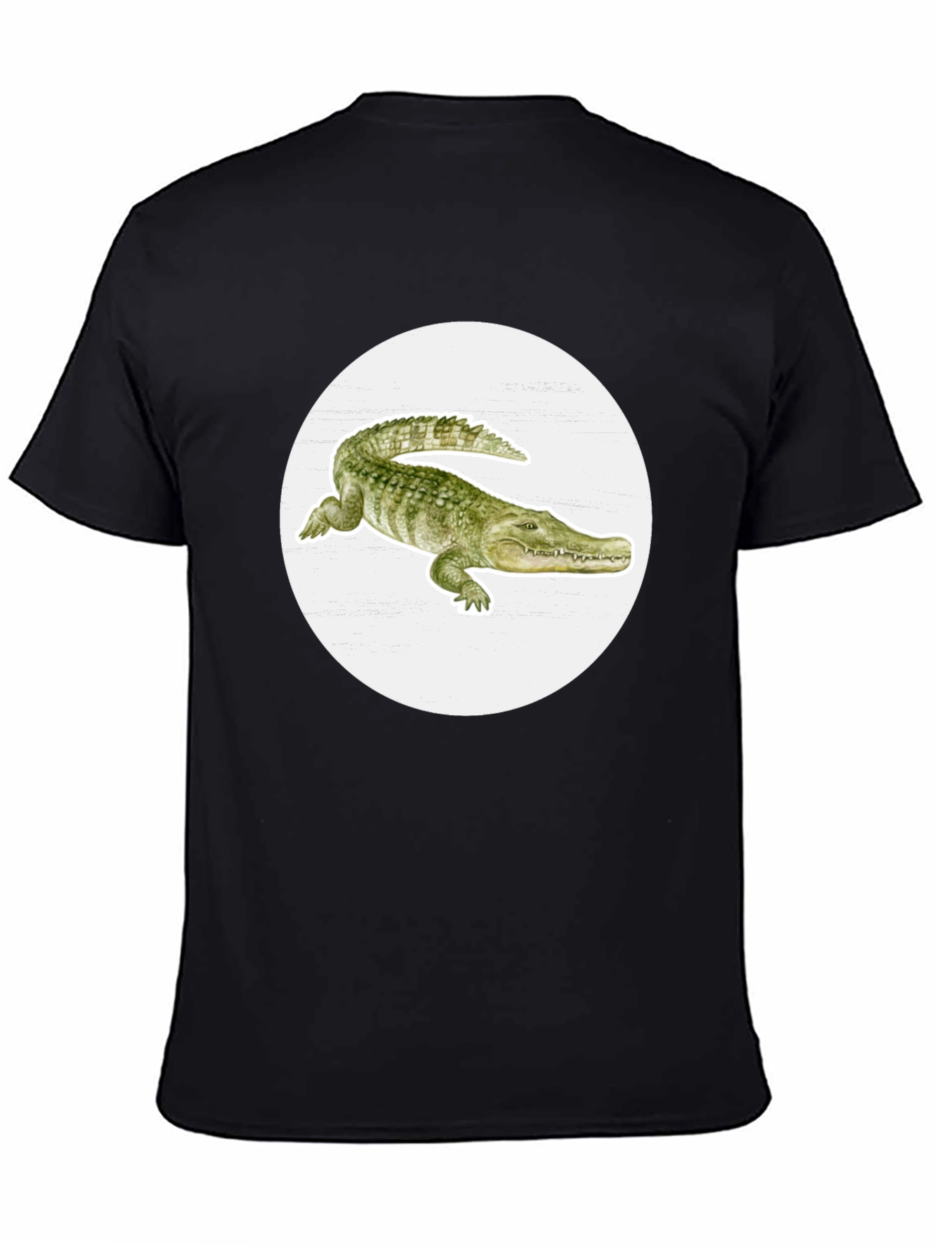 Alligator Graphic Tee - Cool Reptile Print