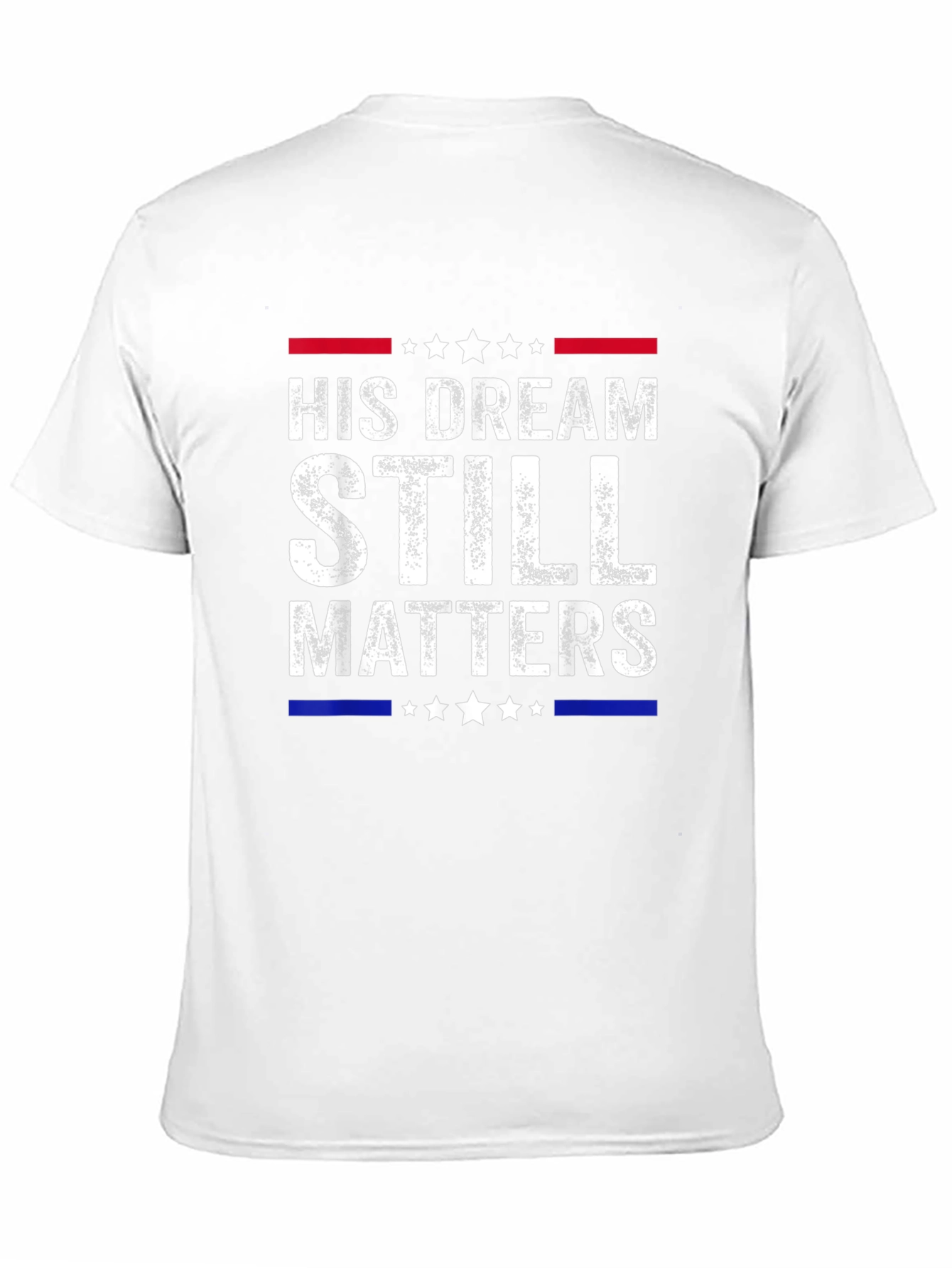 His Dream Still Matters Black T-Shirt