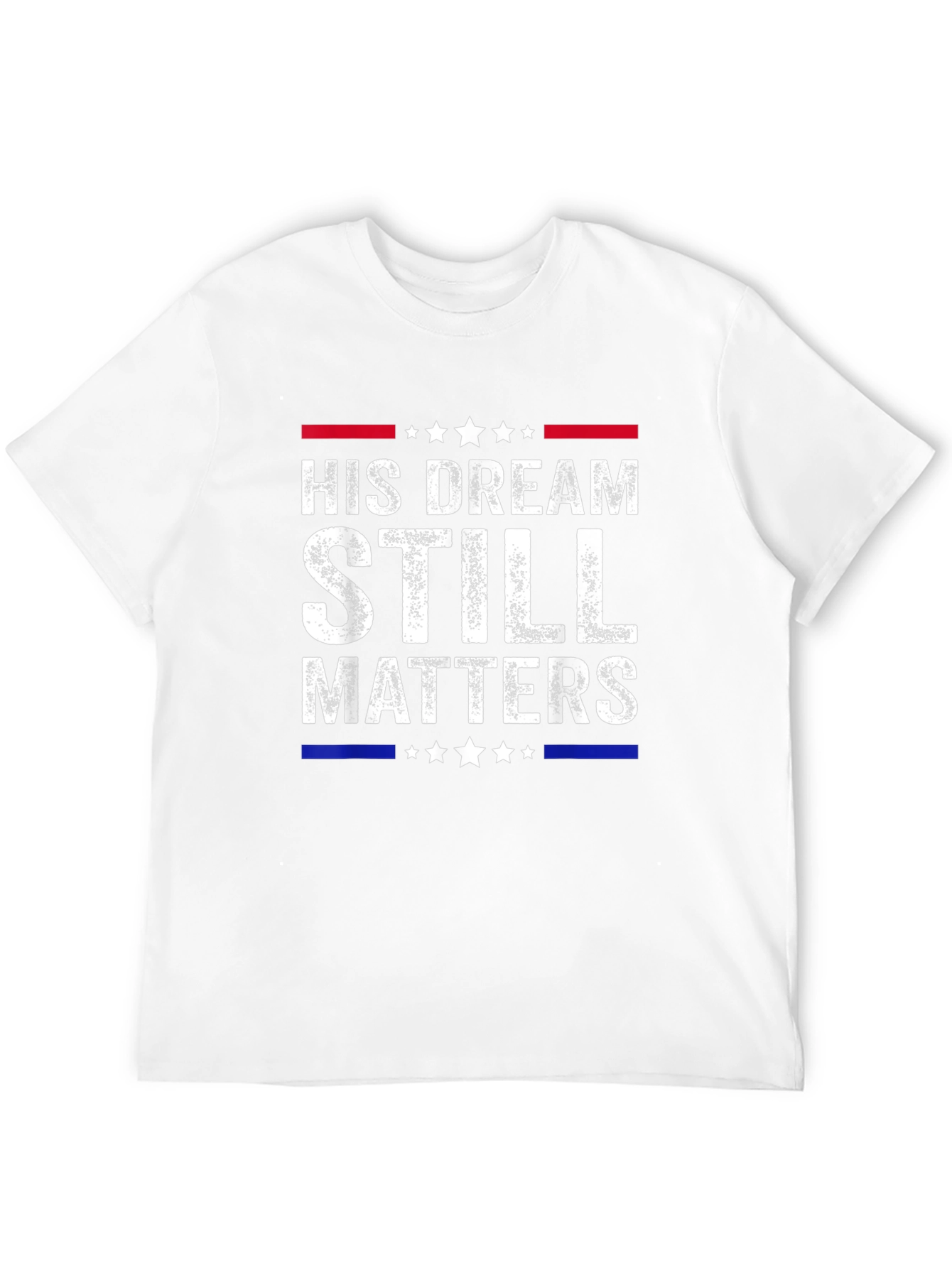His Dream Still Matters Black T-Shirt