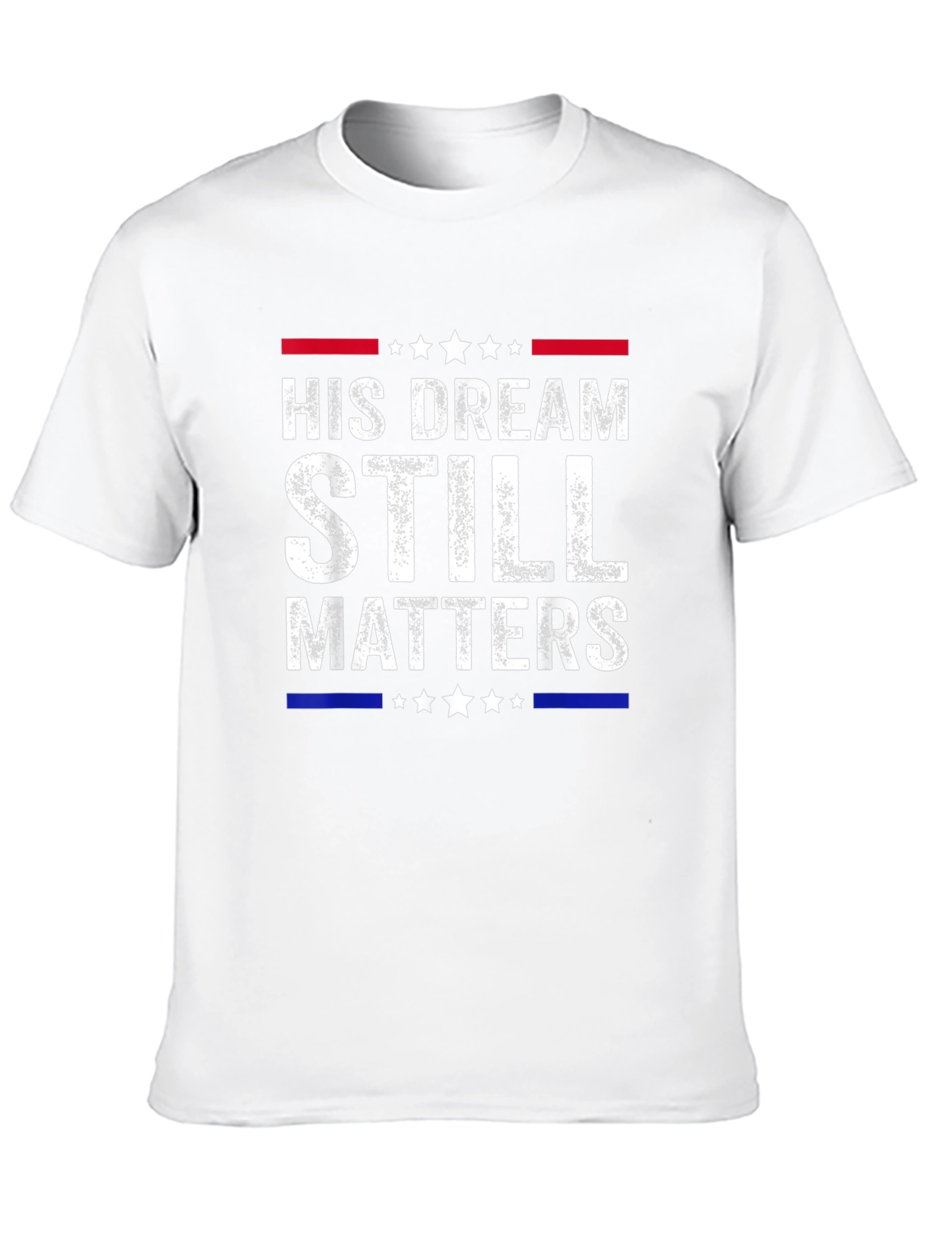 His Dream Still Matters Black T-Shirt