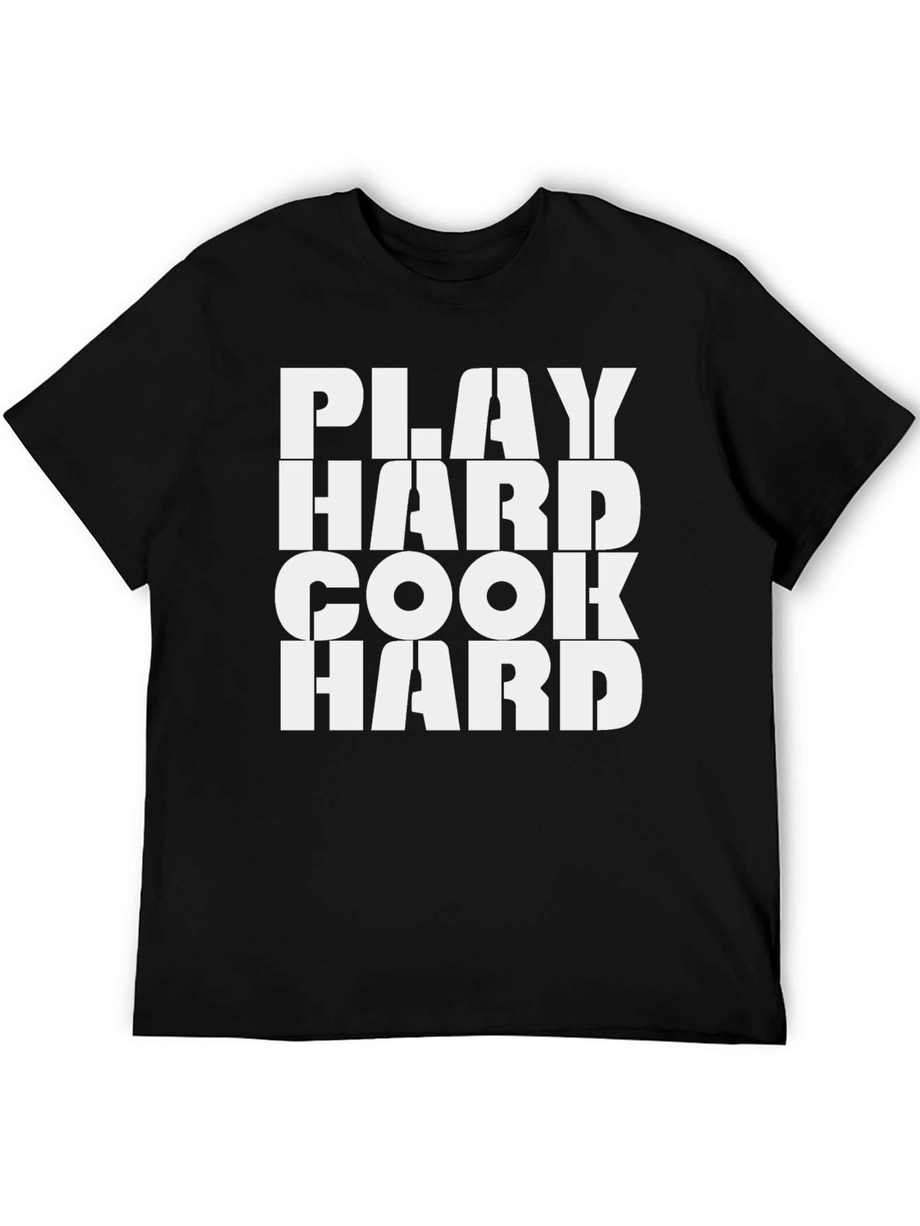 Play Hard Cook Hard Graphic Tee