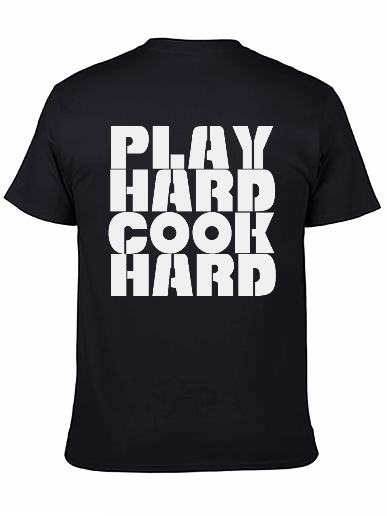 Play Hard Cook Hard Graphic Tee
