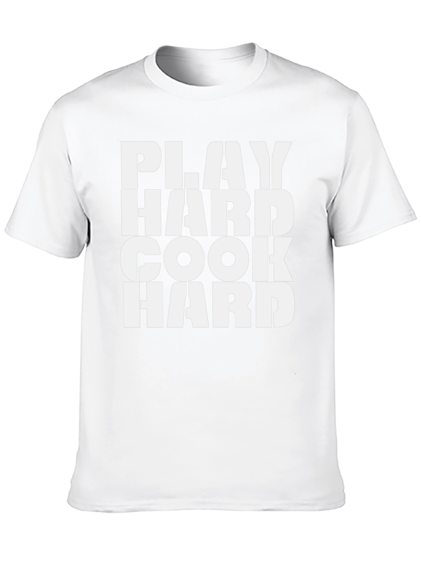 Play Hard Cook Hard Graphic Tee