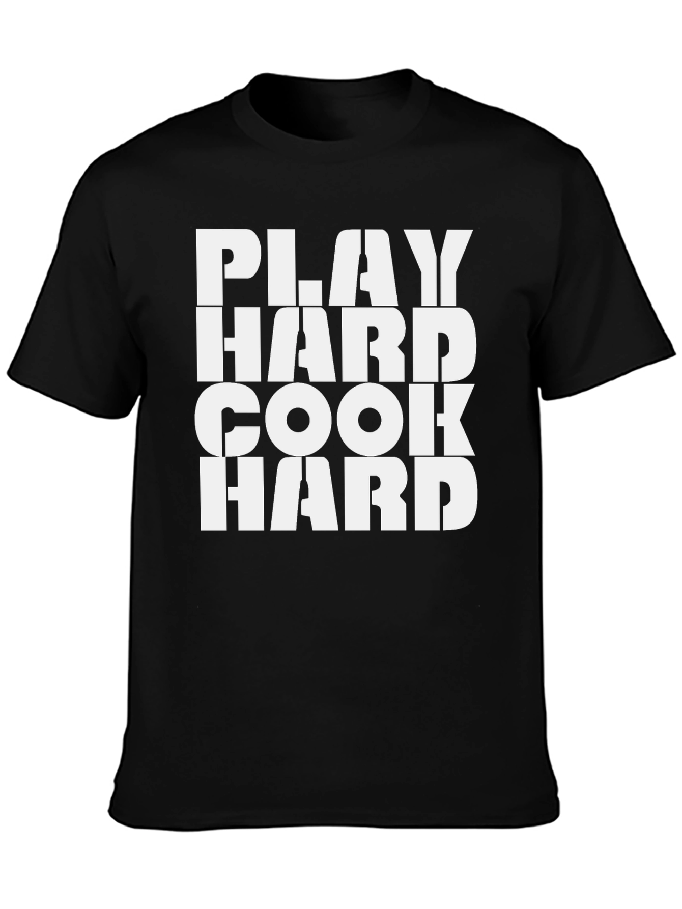 Play Hard Cook Hard Graphic Tee