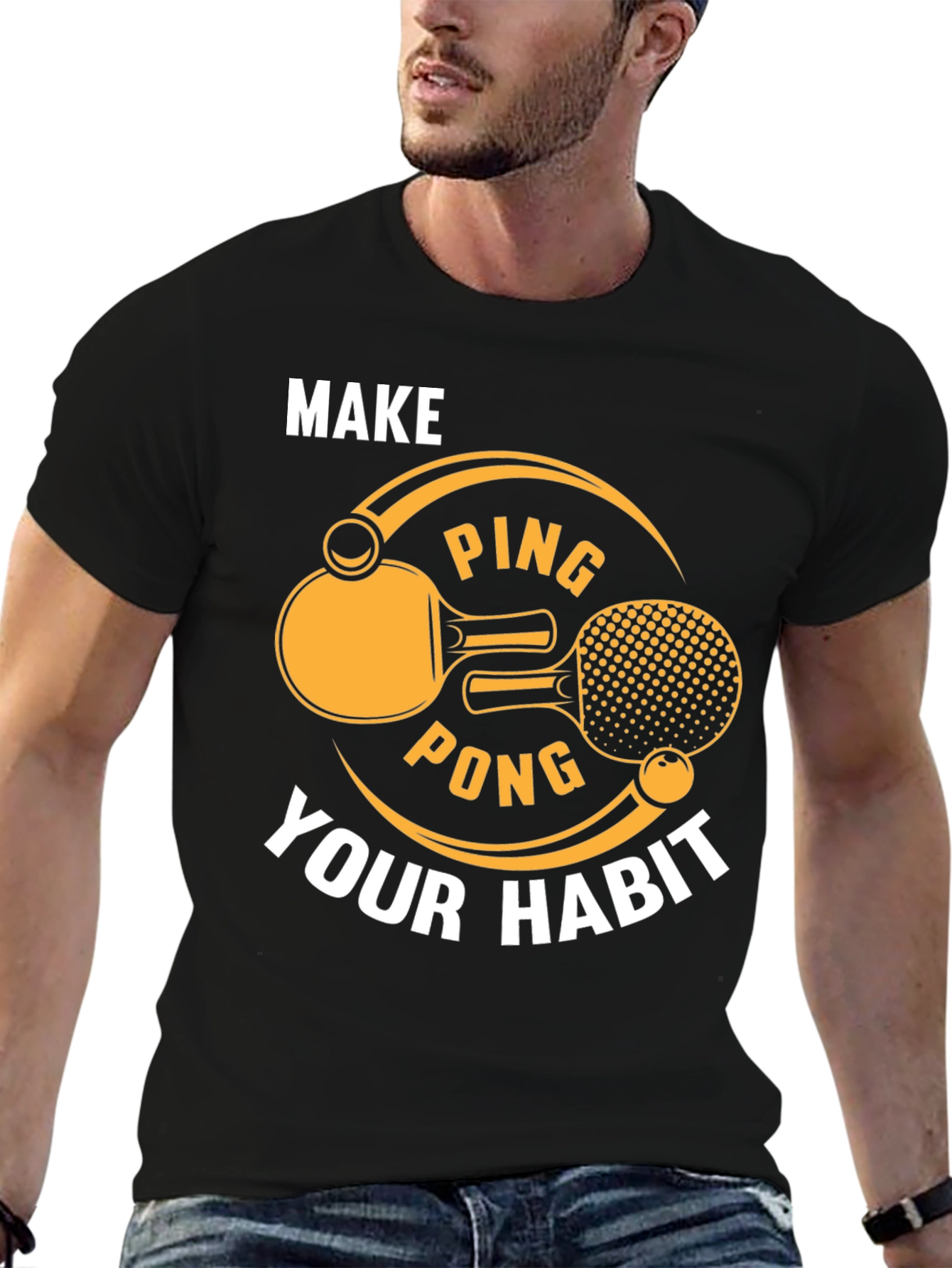 Ping Pong T-Shirt - Make it Your Habit