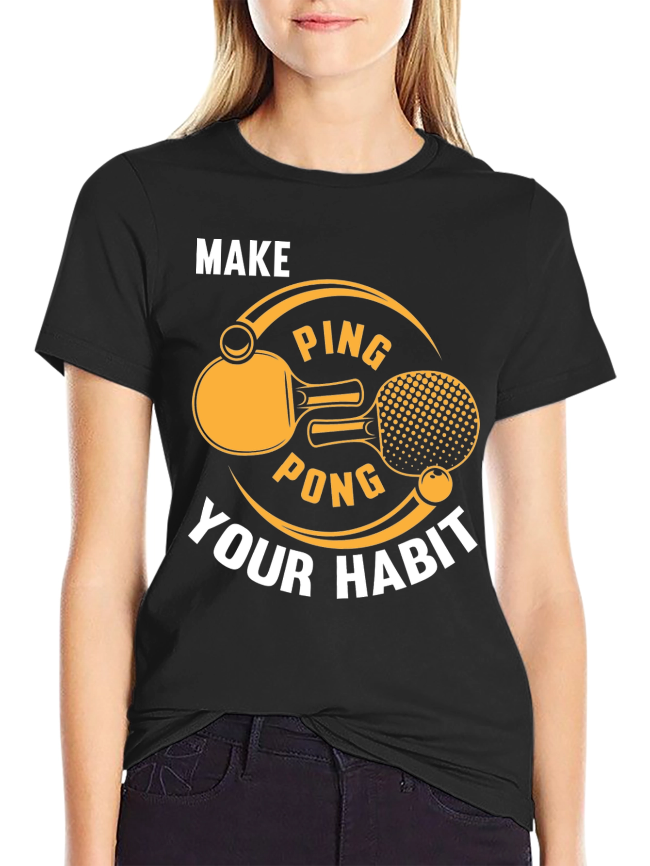 Ping Pong T-Shirt - Make it Your Habit