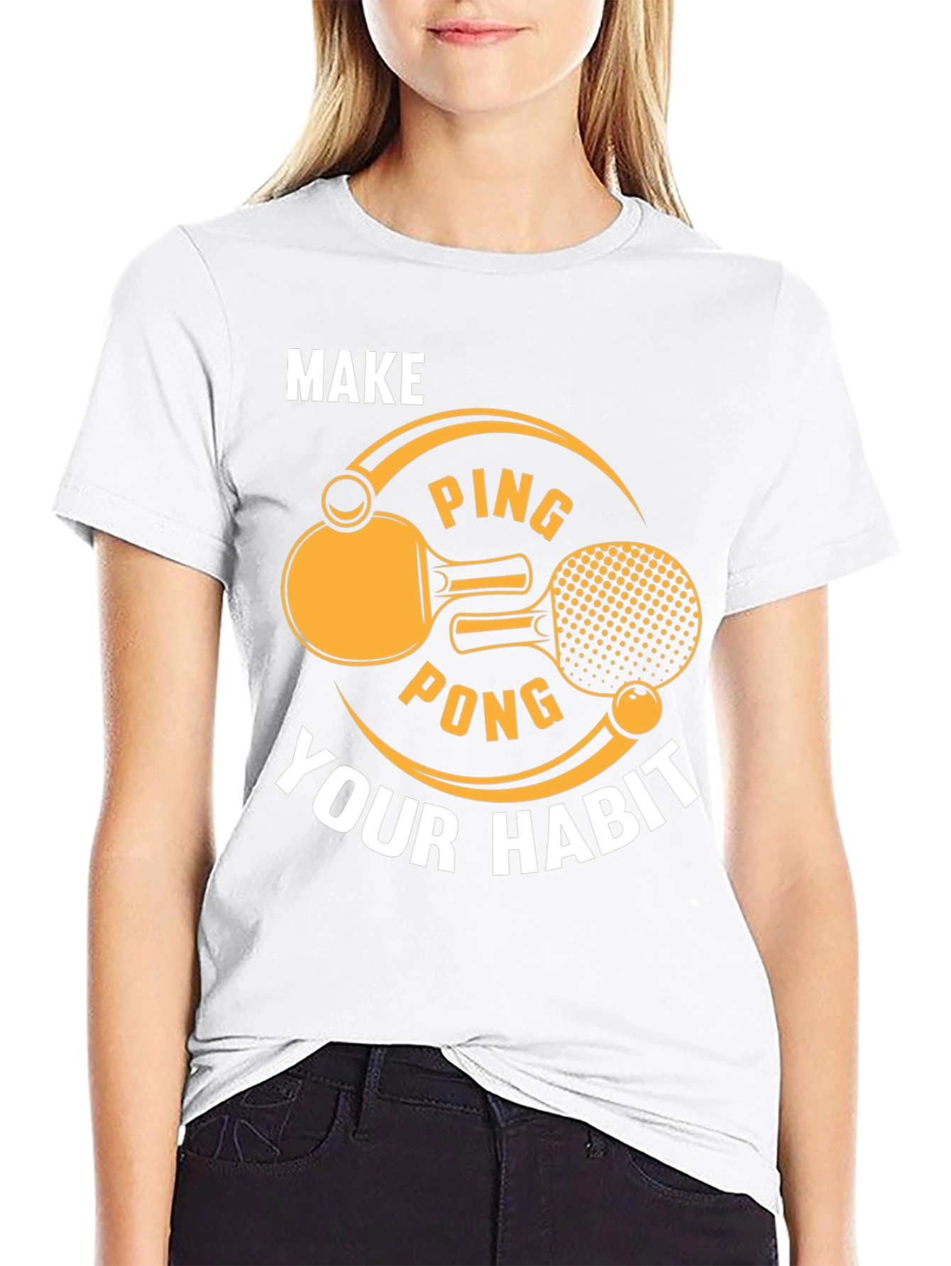 Ping Pong T-Shirt - Make it Your Habit