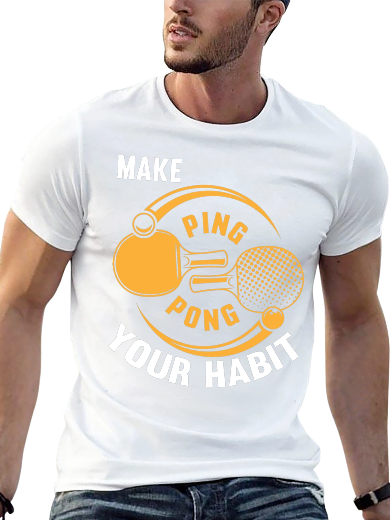 Ping Pong T-Shirt - Make it Your Habit