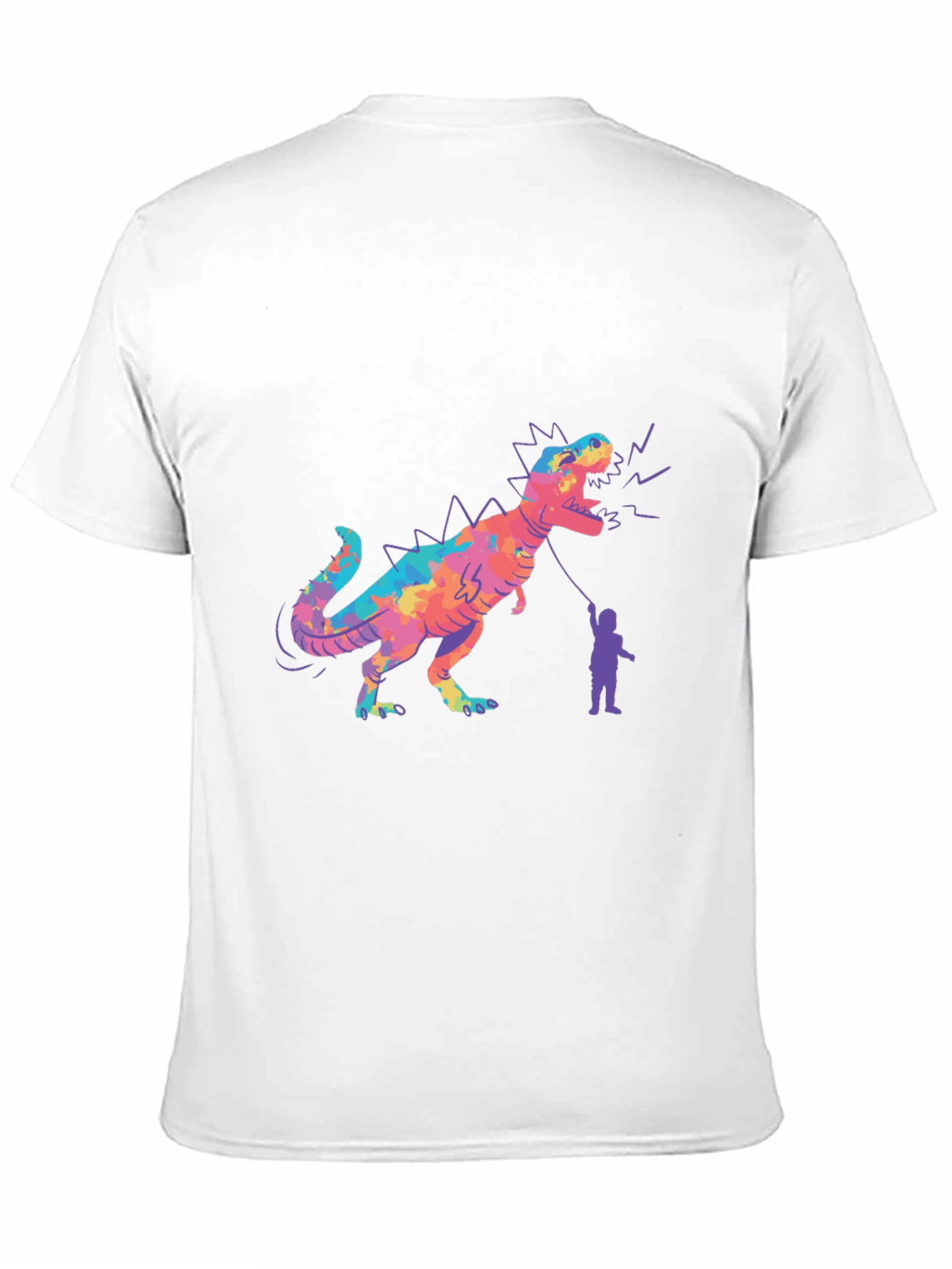 Dino & Boy Graphic Tee