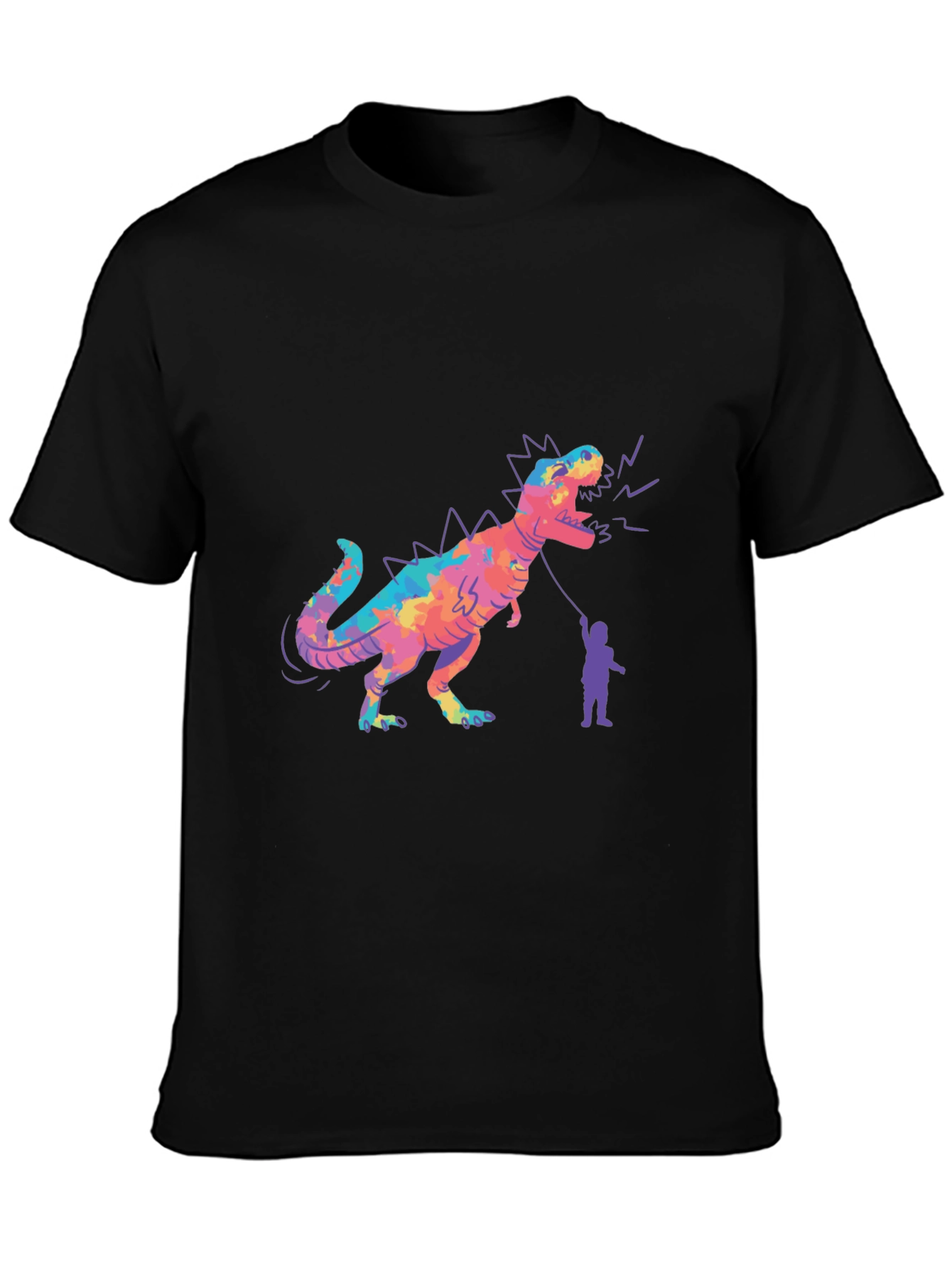 Dino & Boy Graphic Tee