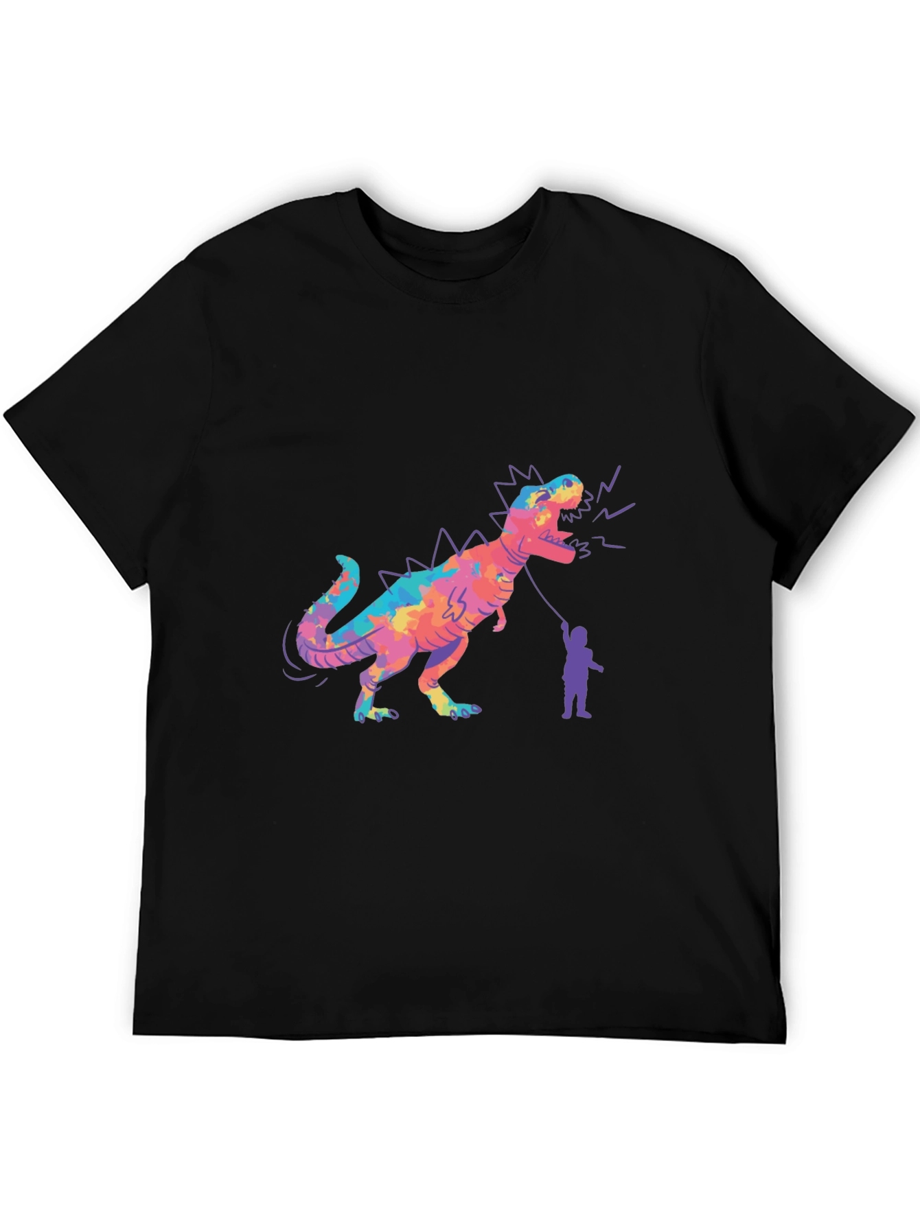 Dino & Boy Graphic Tee