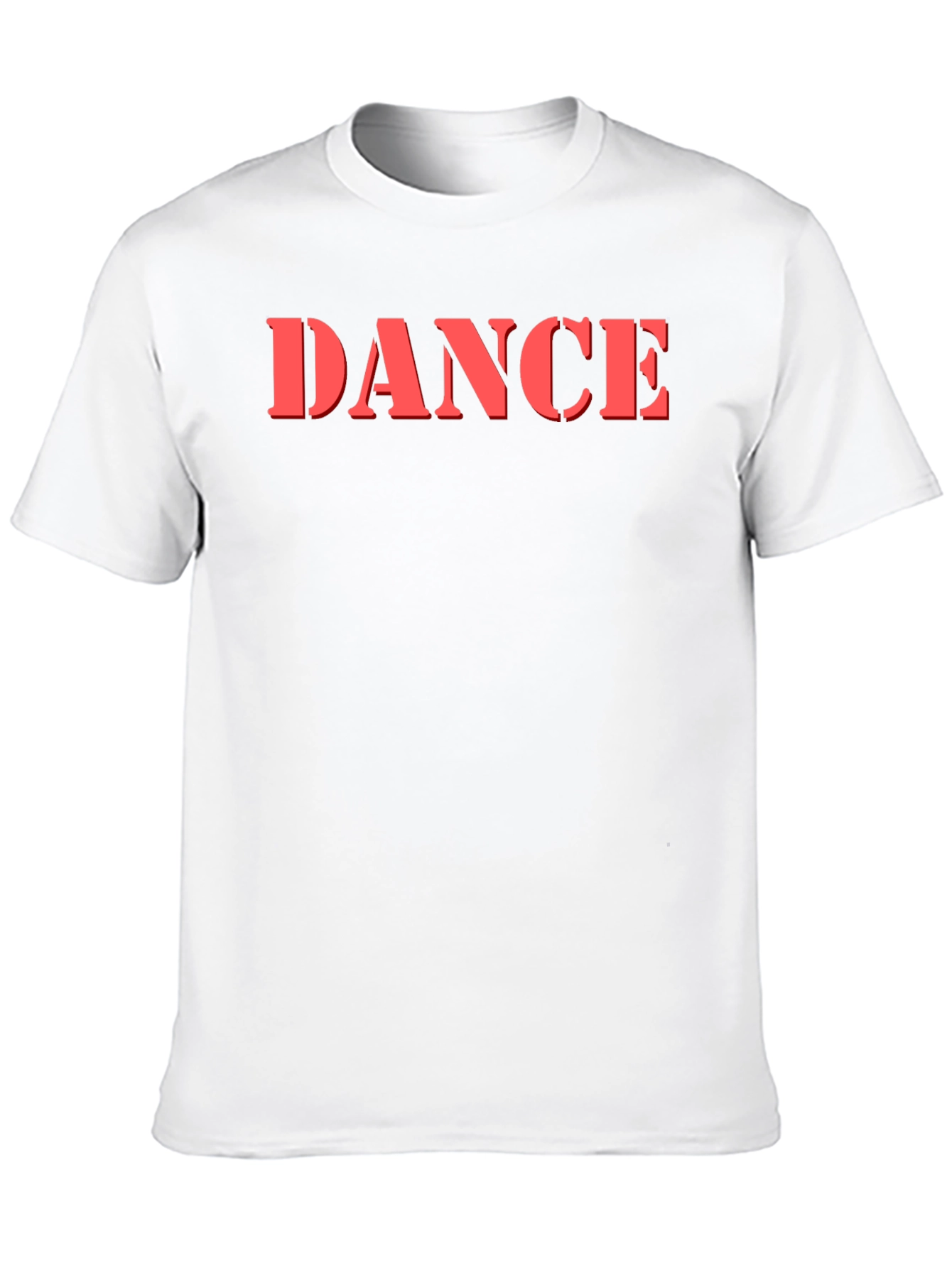 DANCE Graphic Black T-Shirt