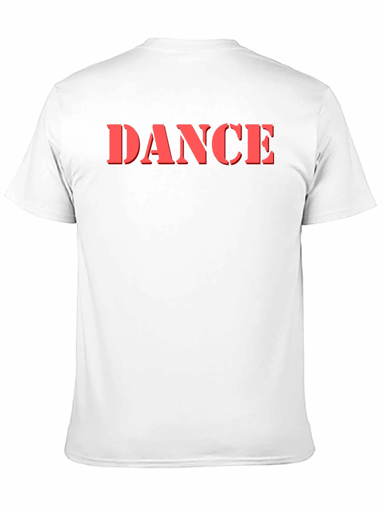 DANCE Graphic Black T-Shirt