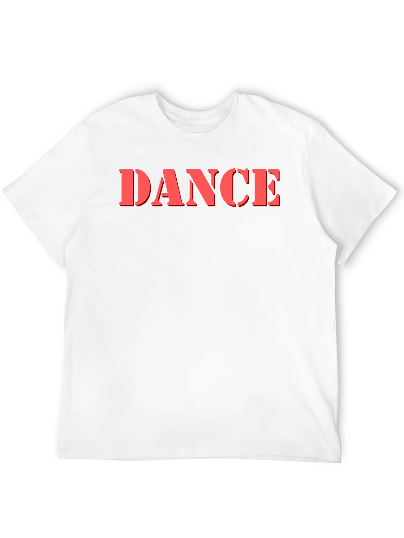 DANCE Graphic Black T-Shirt