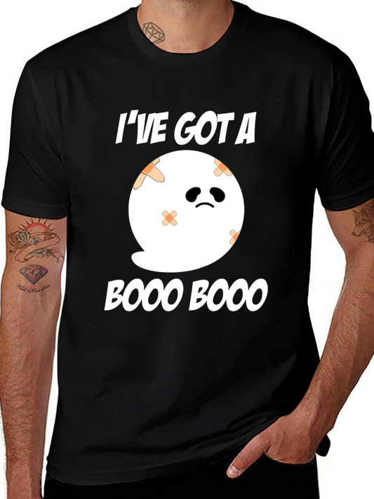 Boo Boo Ghost T-Shirt - Halloween Humor