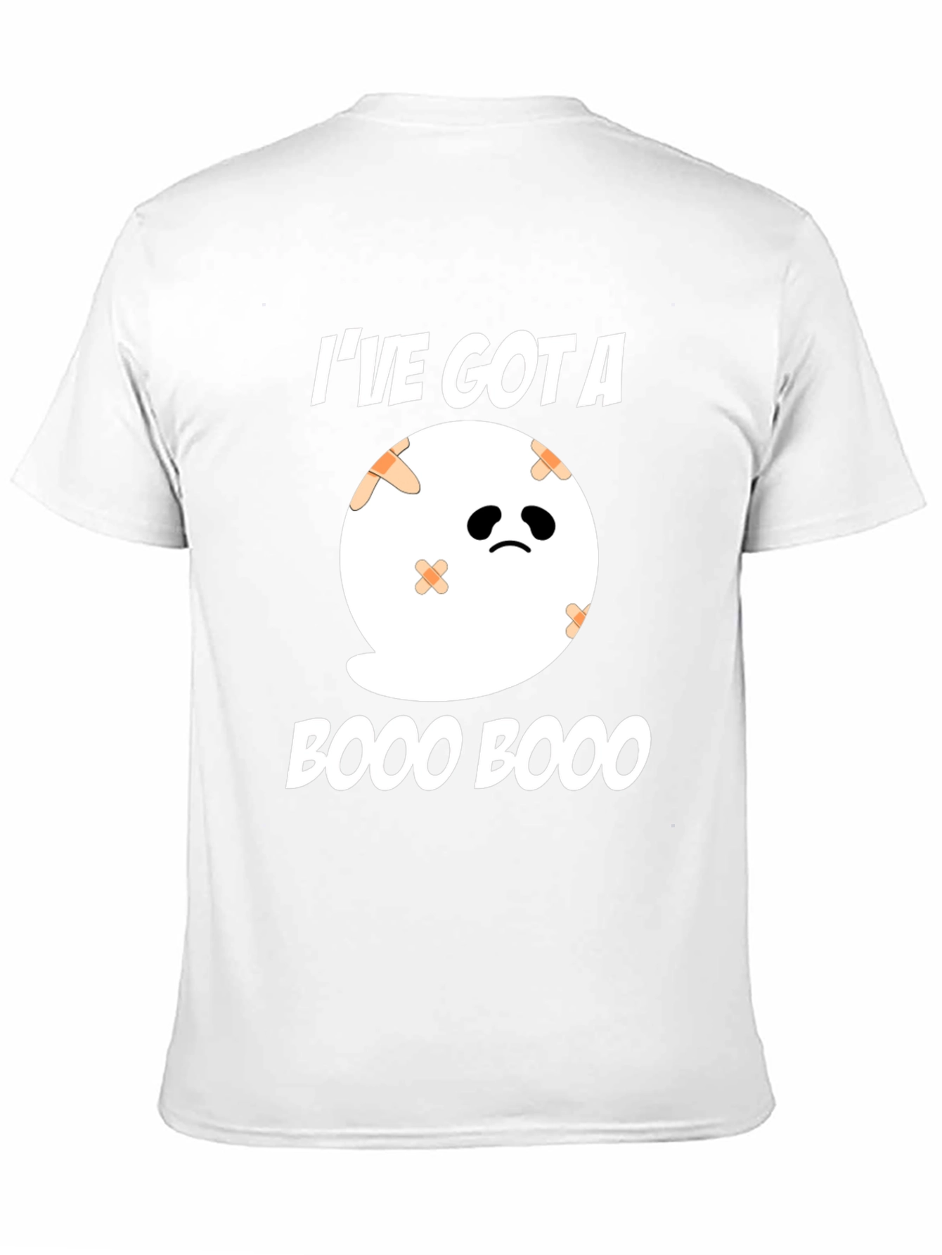 Boo Boo Ghost T-Shirt - Halloween Humor