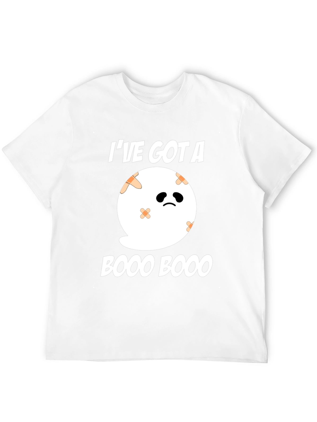 Boo Boo Ghost T-Shirt - Halloween Humor