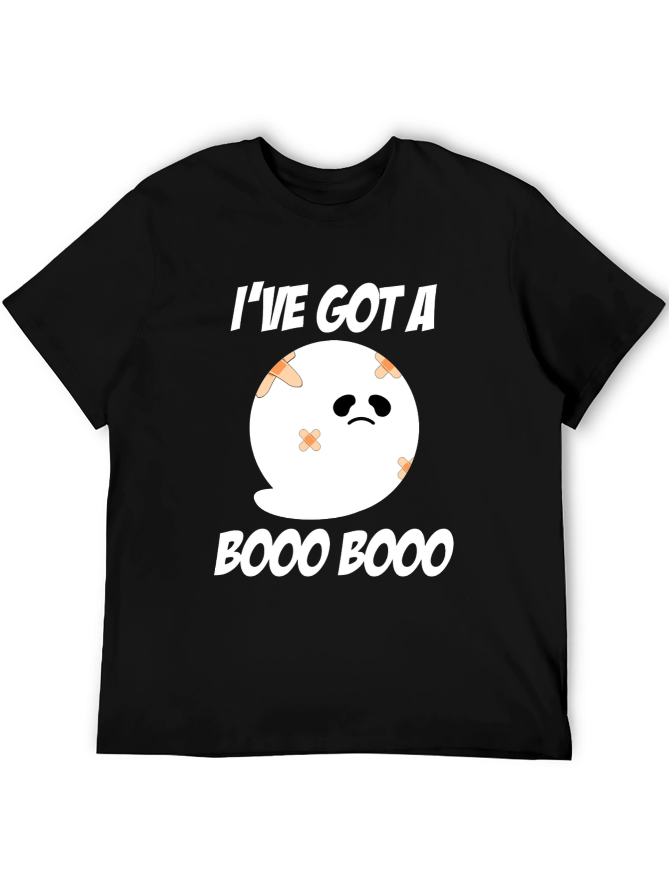 Boo Boo Ghost T-Shirt - Halloween Humor