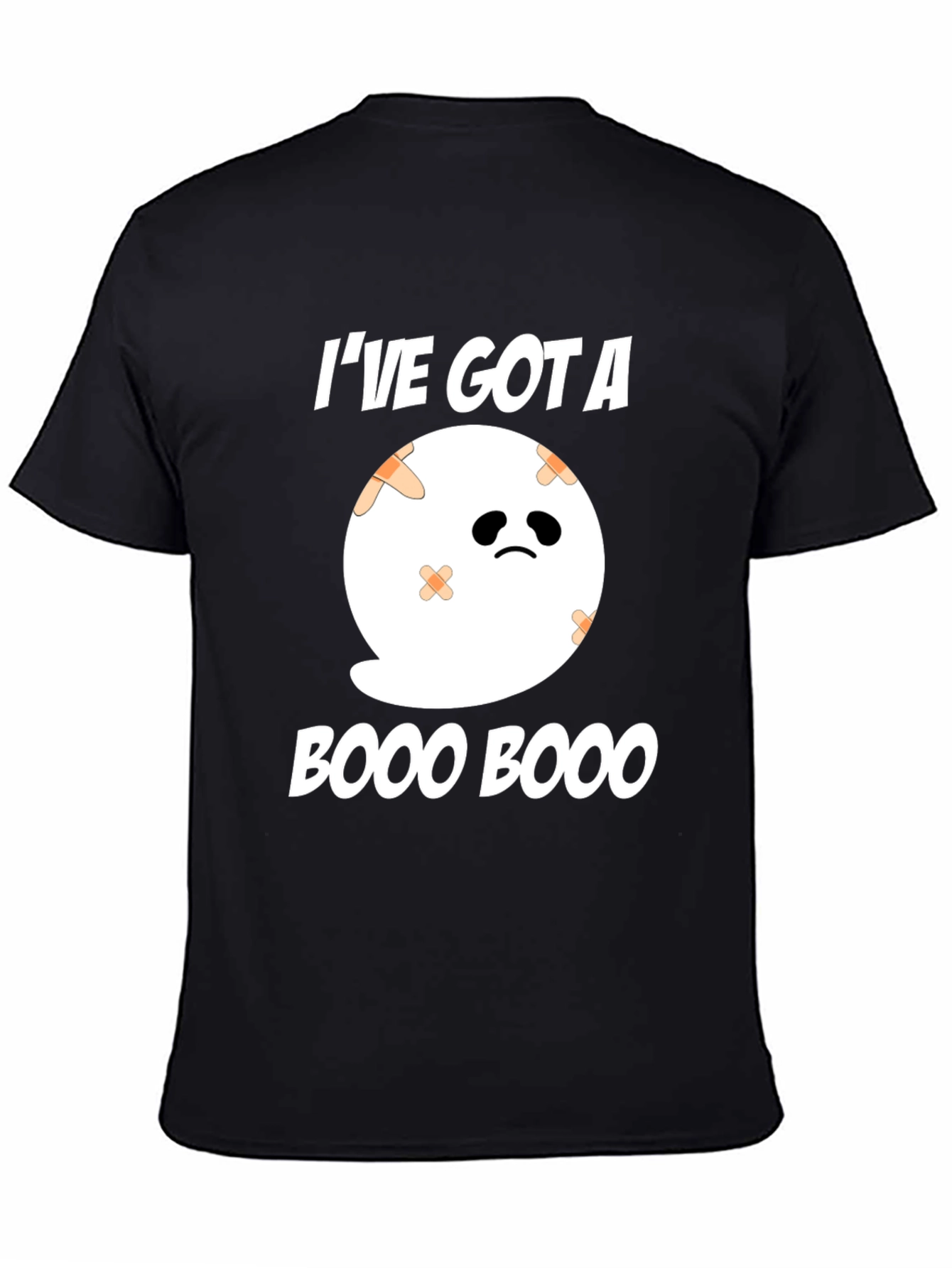 Boo Boo Ghost T-Shirt - Halloween Humor