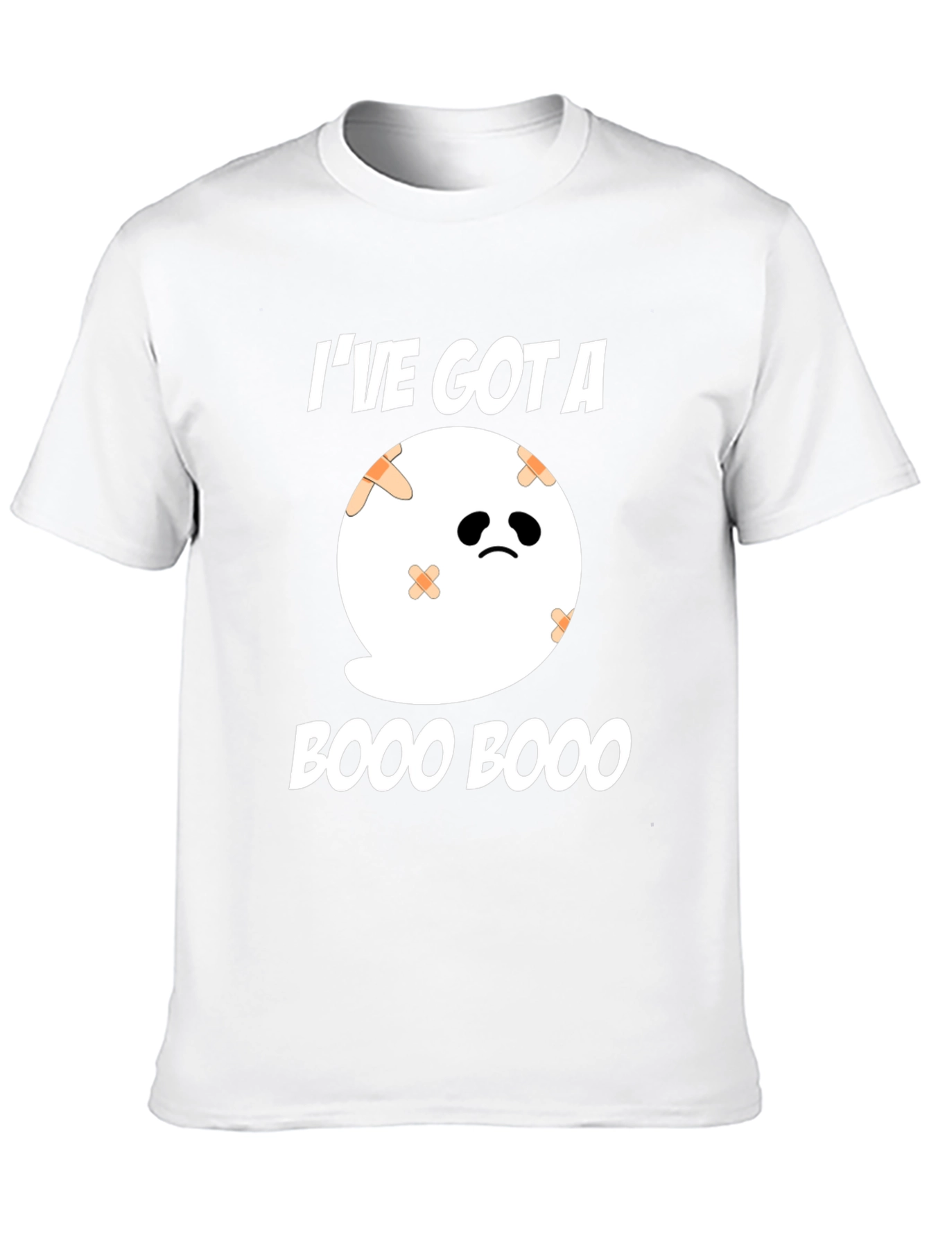 Boo Boo Ghost T-Shirt - Halloween Humor