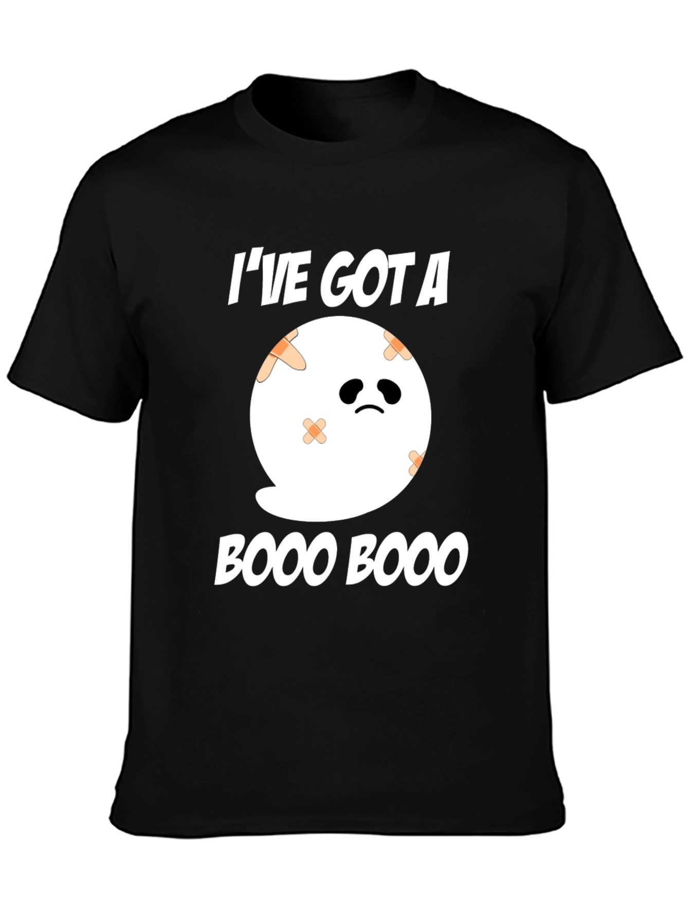 Boo Boo Ghost T-Shirt - Halloween Humor