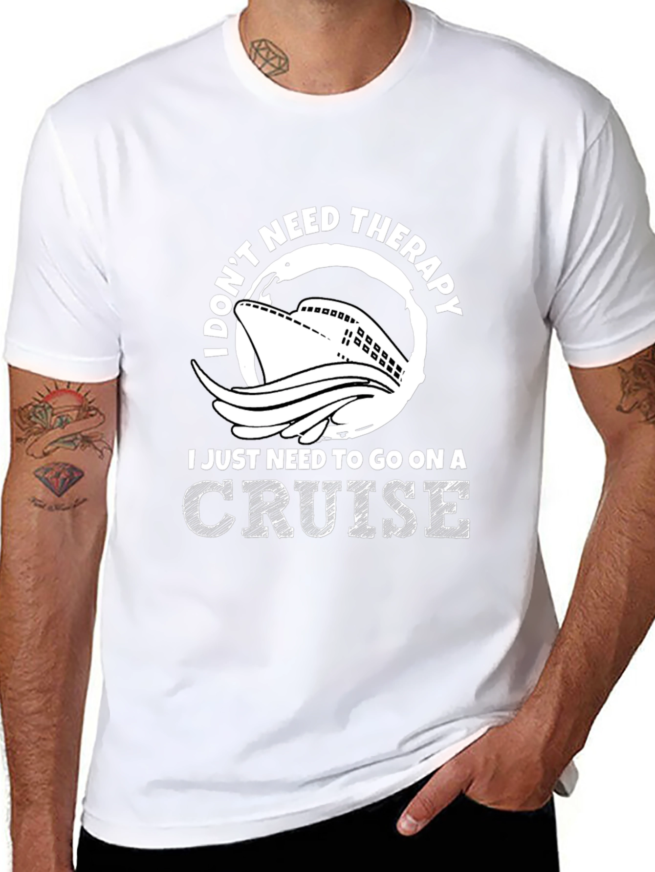 Cruise Therapy T-Shirt
