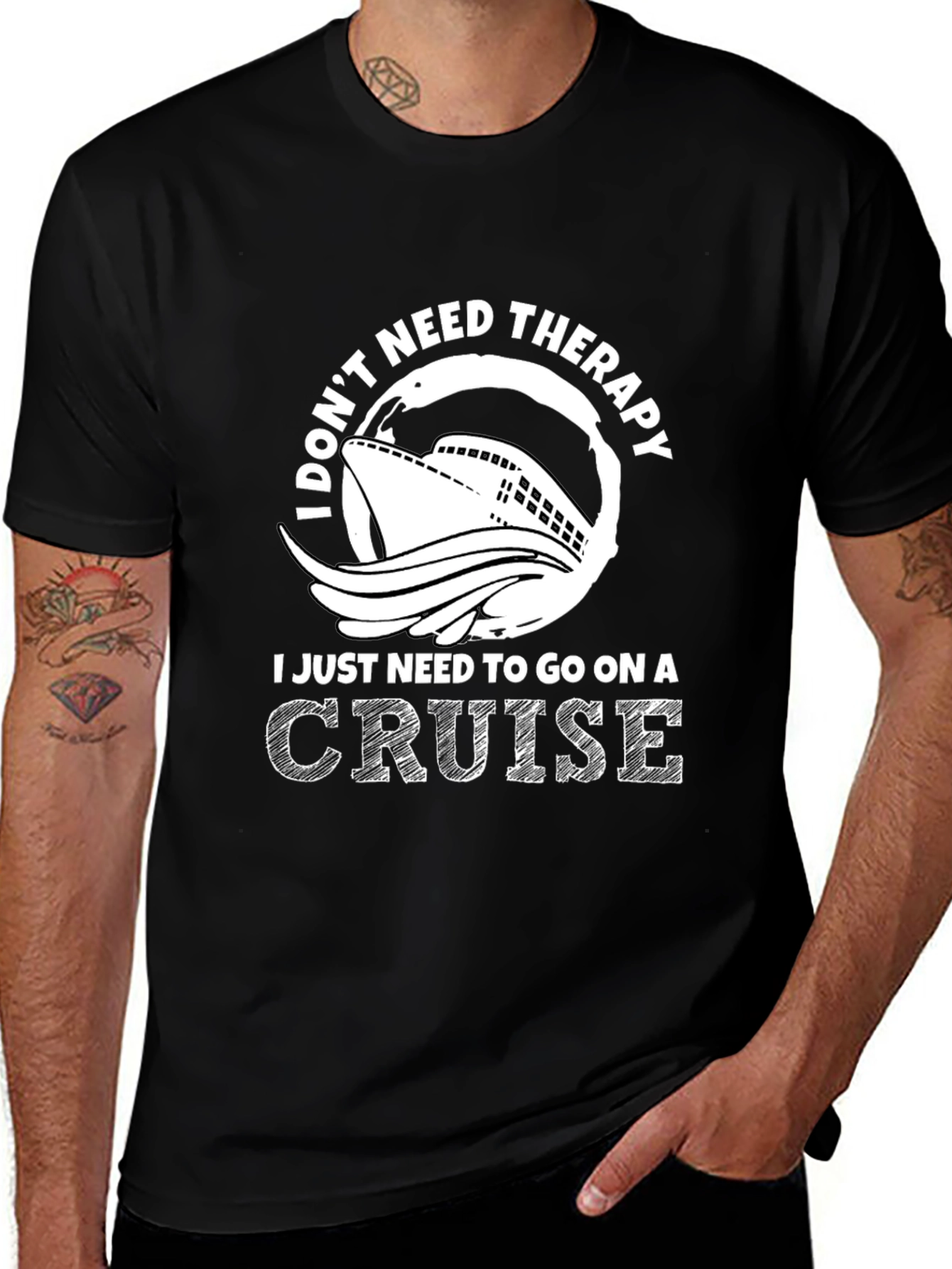 Cruise Therapy T-Shirt