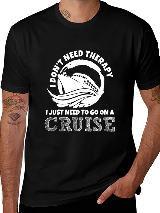 Cruise Therapy T-Shirt