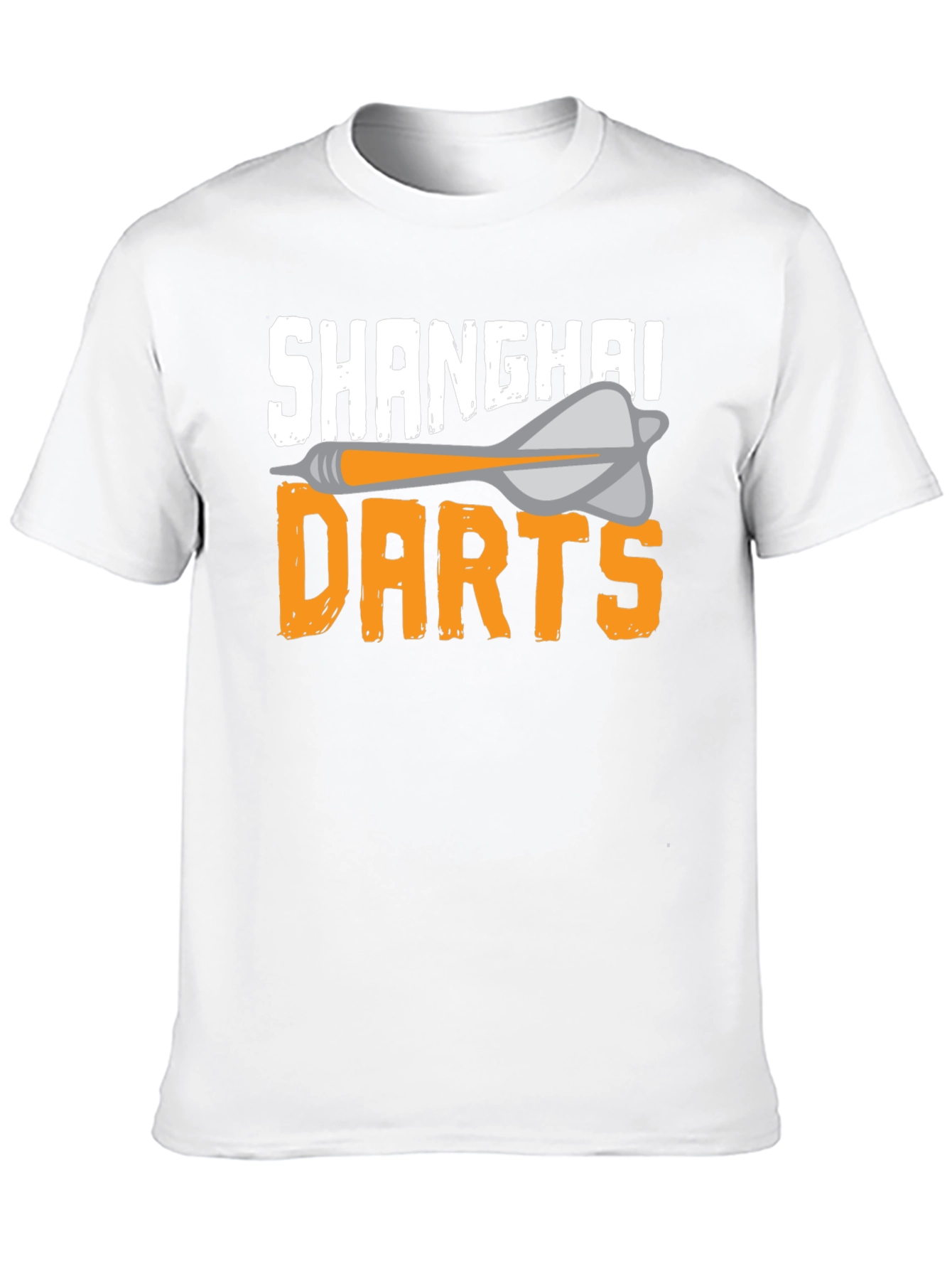 Shanghai Darts Graphic T-Shirt - Black